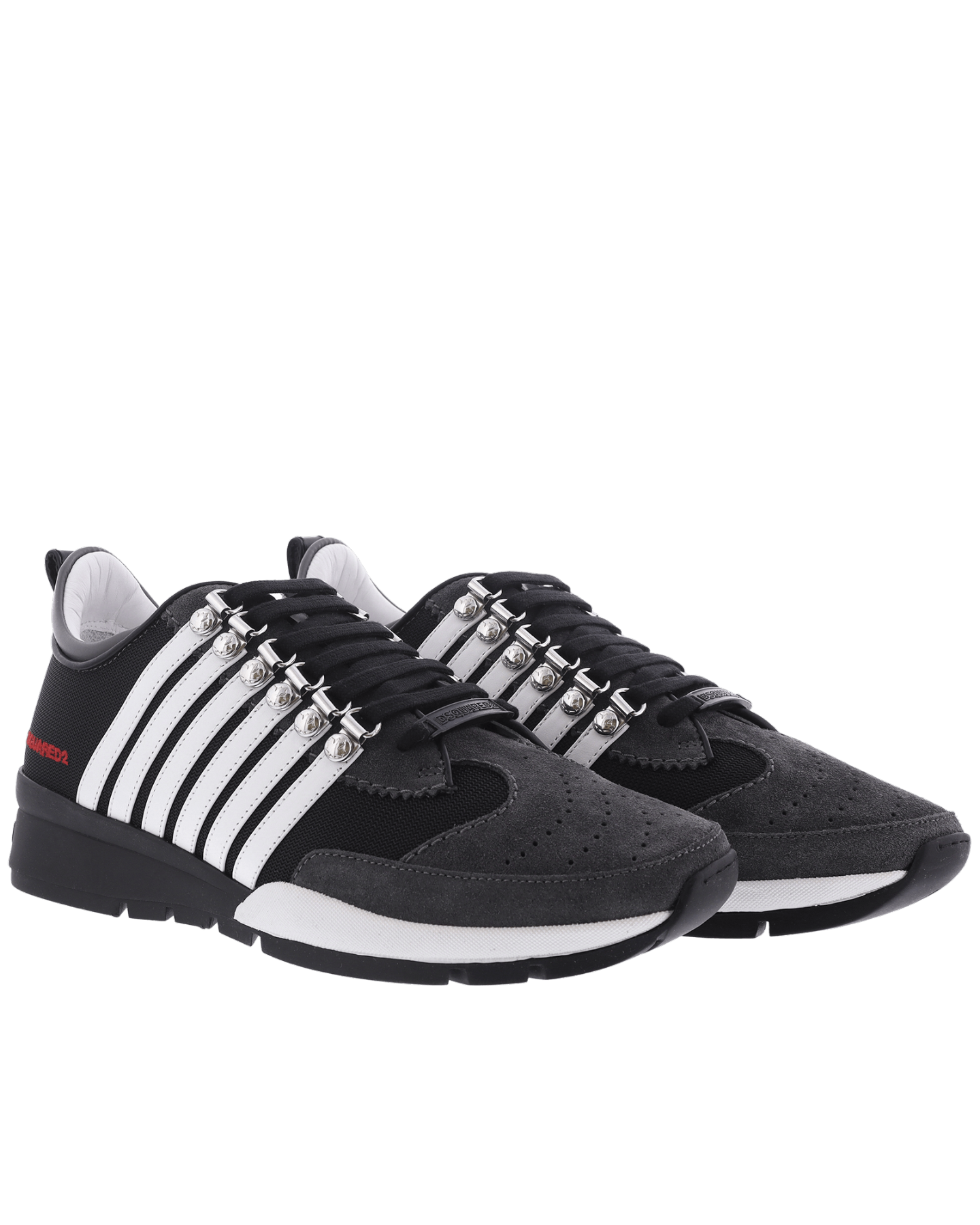 Dsquared schoenen 2024 heren zwart