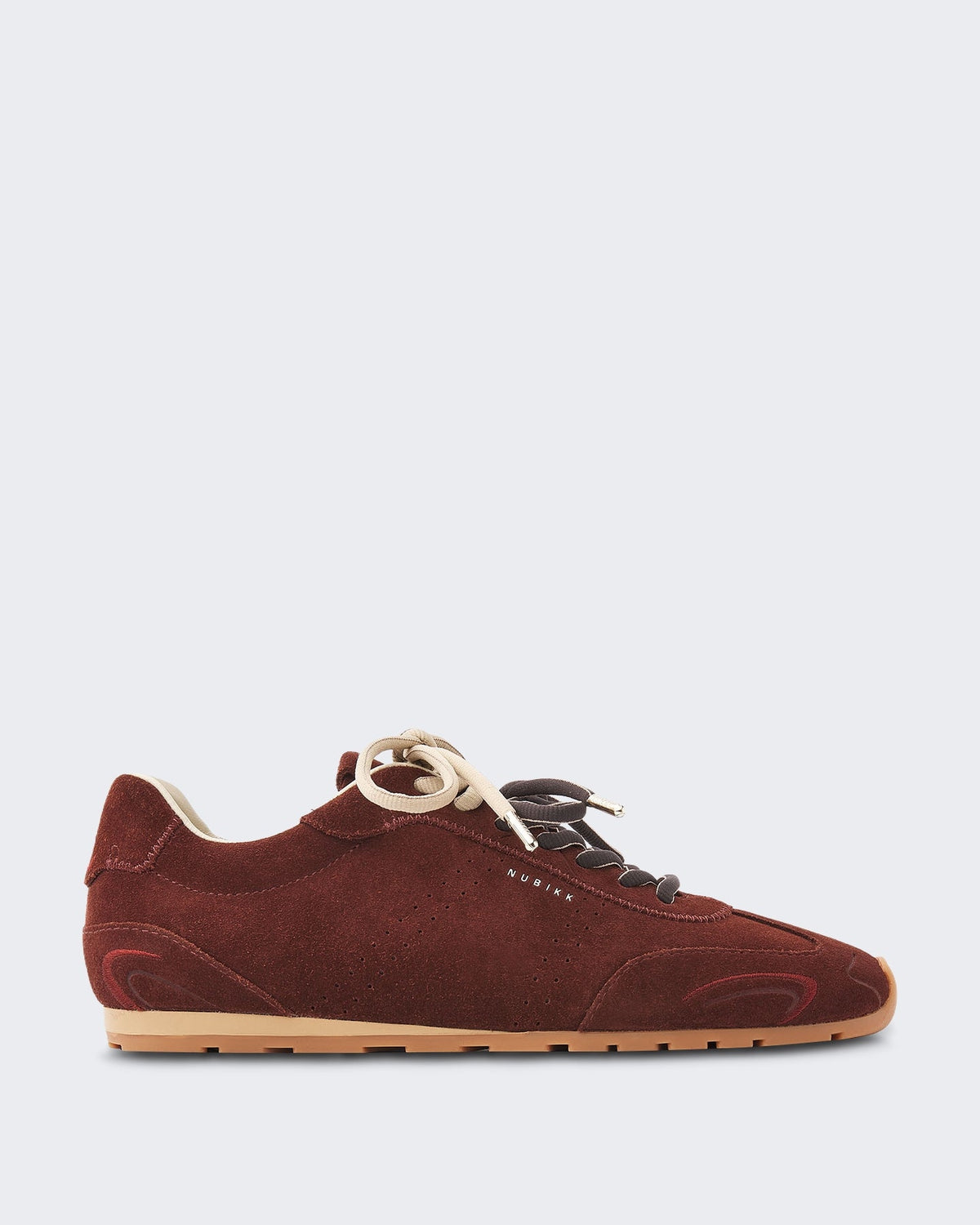 Nubikk Dames Billy Lou II sneakers Beige - Eleganza.nl