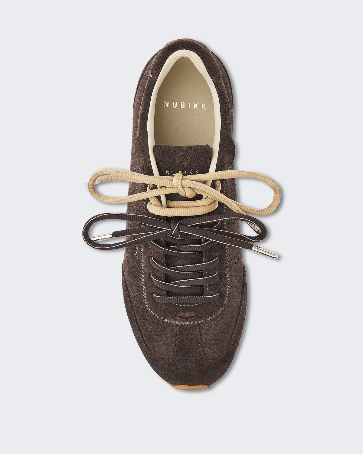 Nubikk Dames Billy Lou II sneakers Grijs - Eleganza.nl