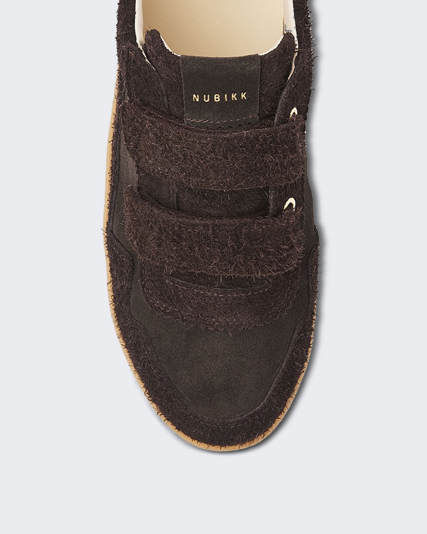 Nubikk Dames Ray Venti loafer Bruin - Eleganza.nl