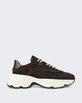 Dames Ross Zay sneaker Bruin