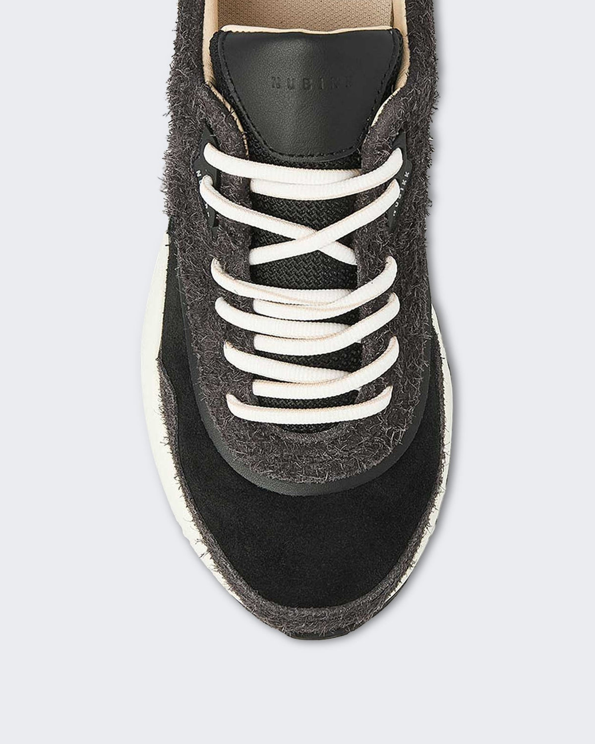 Nubikk Dames Ross Zay sneaker Zwart - Eleganza.nl