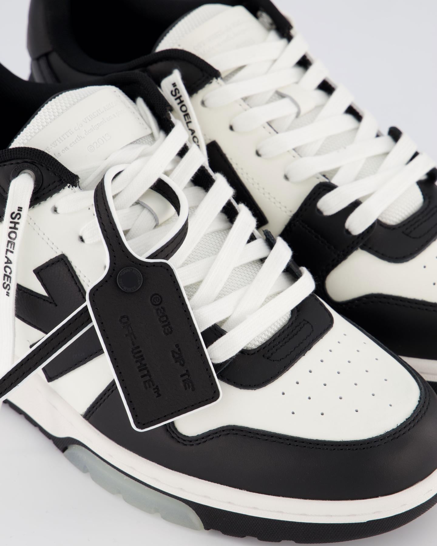 Heren Out Of Office Sneaker Zwart