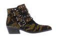 Paris Punk Dames Western Fashion Leopard enkellaarsjes