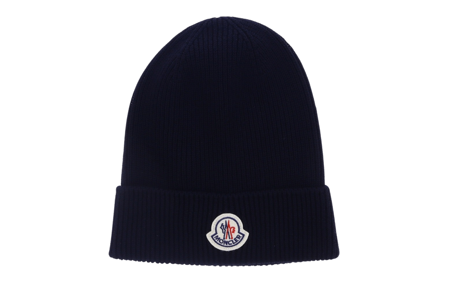 Heren Wool Beanie Zwart