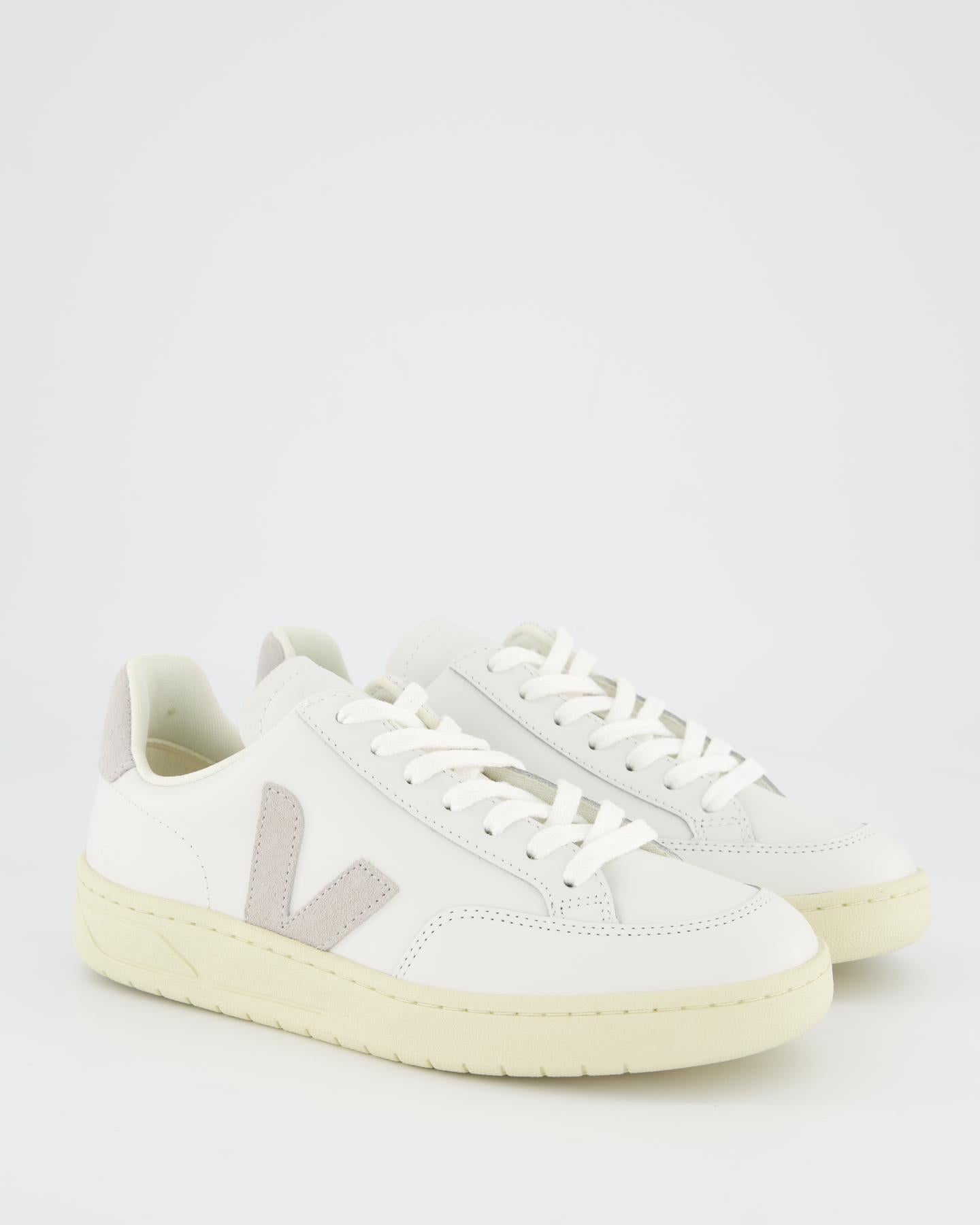 Dames V-12 Sneaker Wit/Grijs