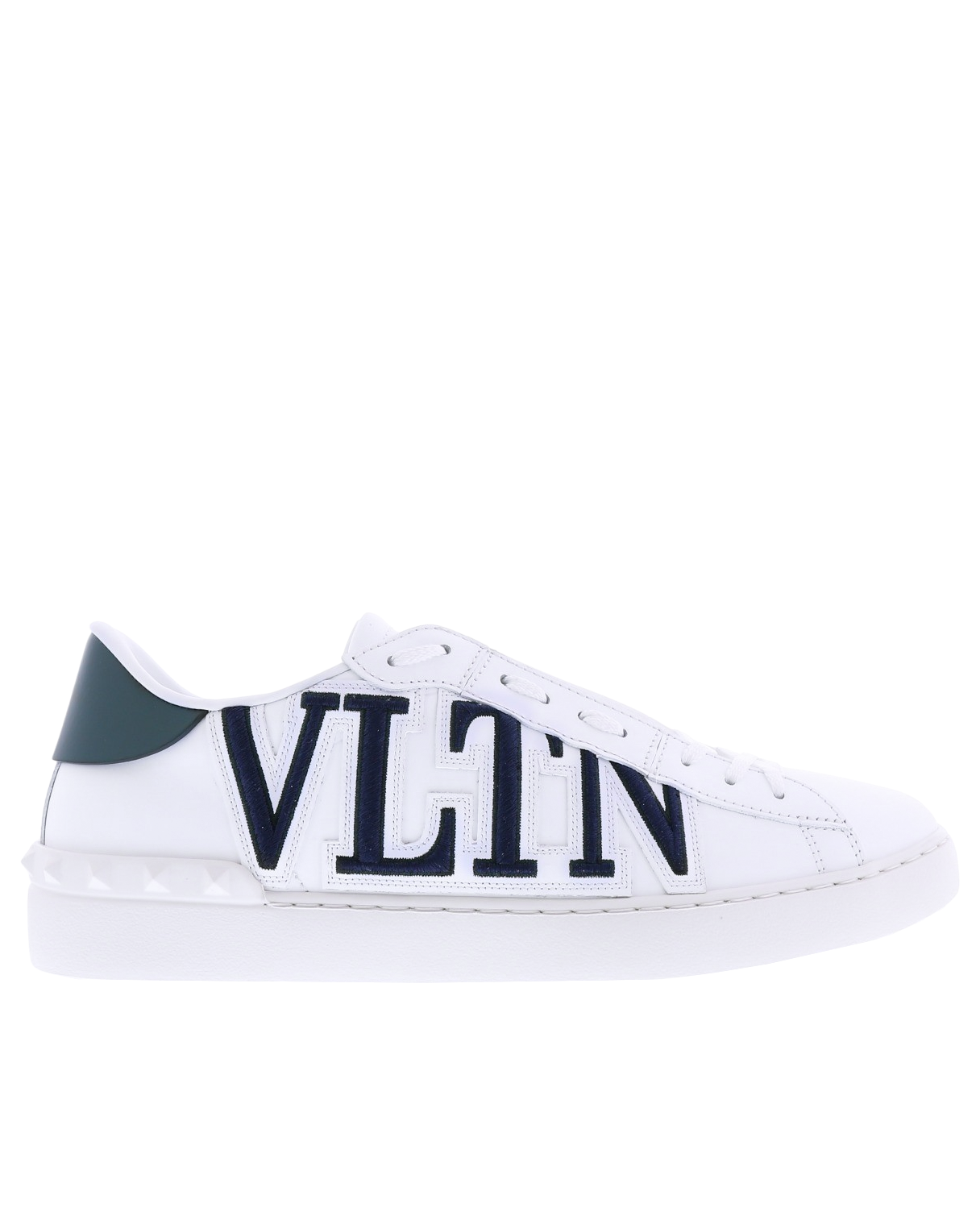 Heren Open Sneaker VL7N Wit/Zwart
