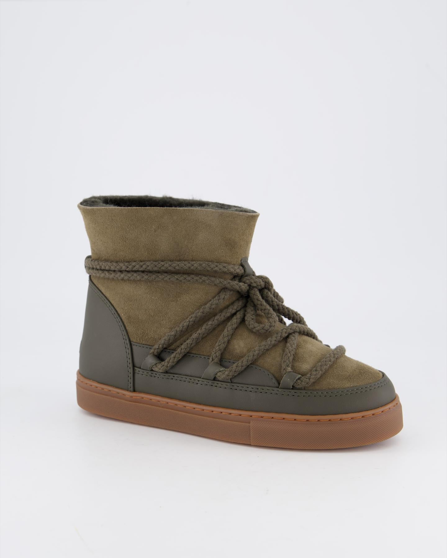 Dames Classic Boot Olive Groen