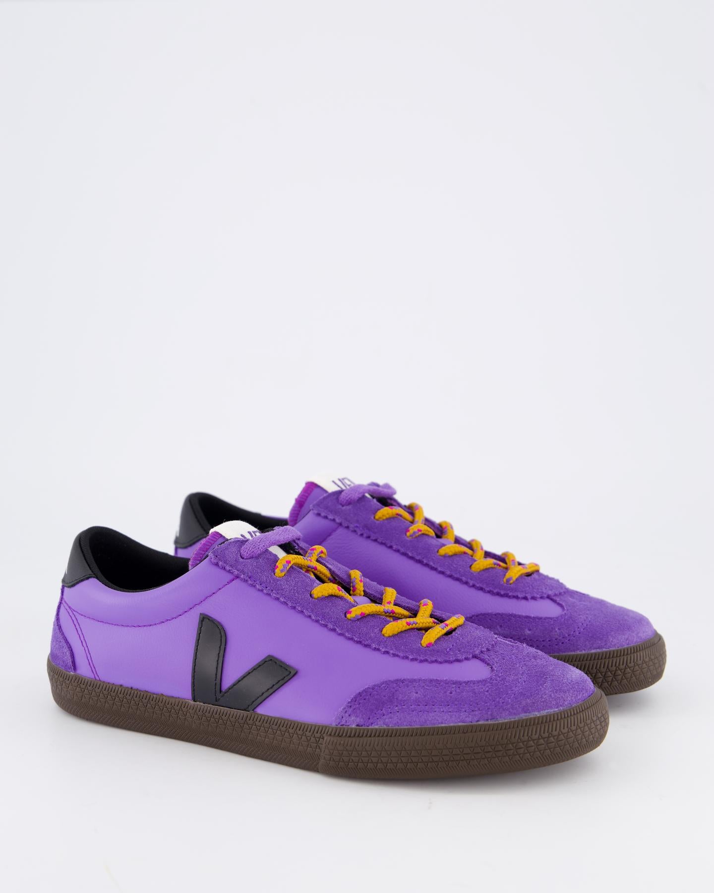 Dames Volley Suede Sneaker