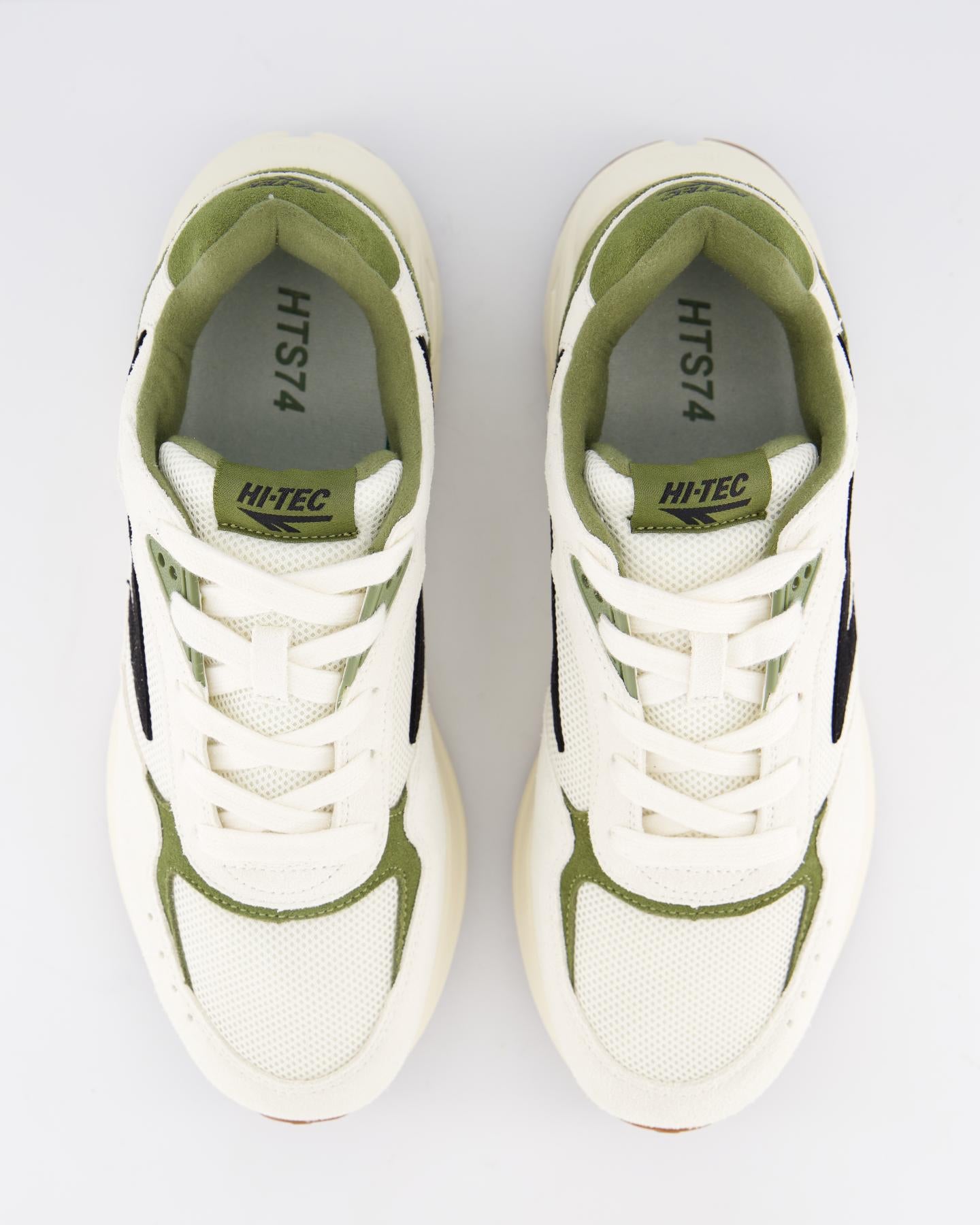 Heren Hts Shadow RGS Wit/Khaki
