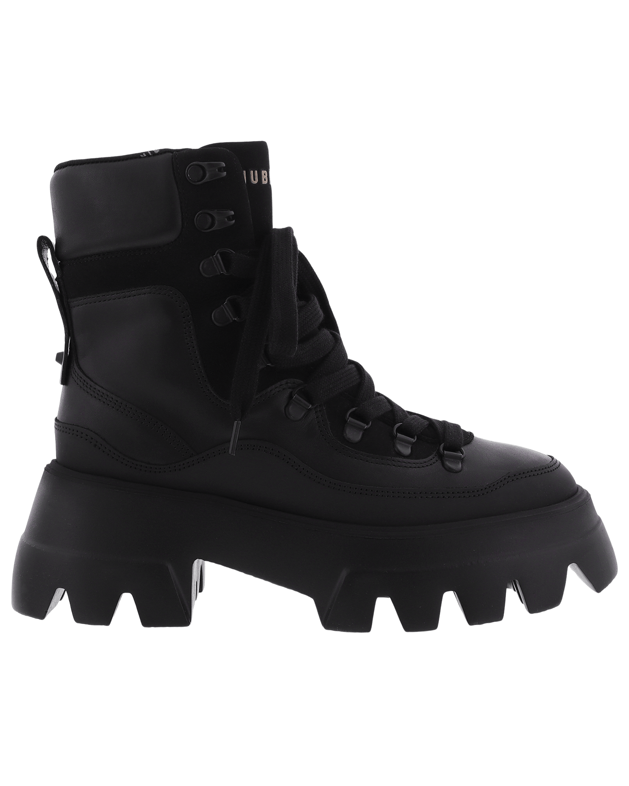 Dames Flore Montagne Boot Zwart