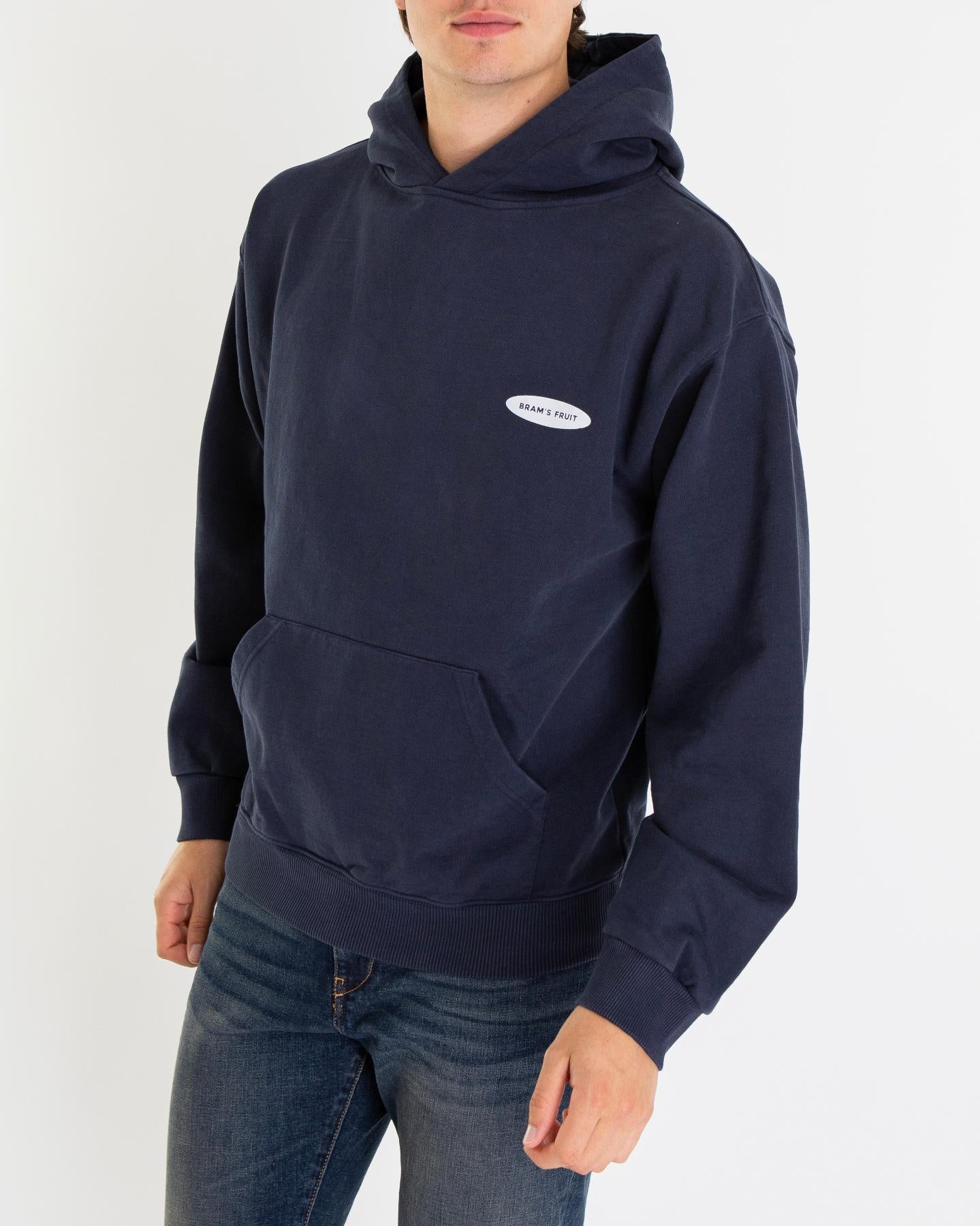 Heren F*Ck Off Hoodie Blauw