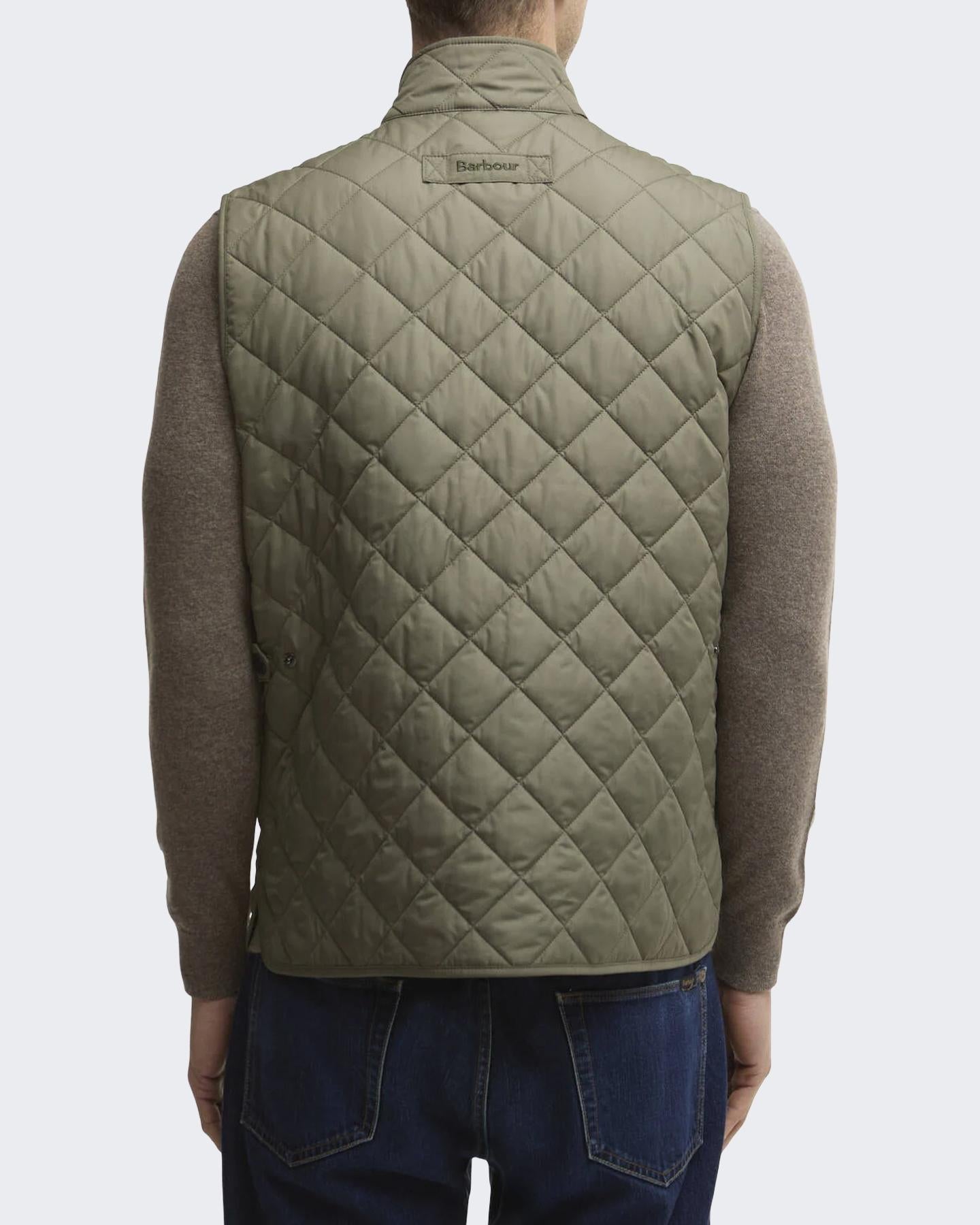 Heren New Lowerdale Gilet Groen