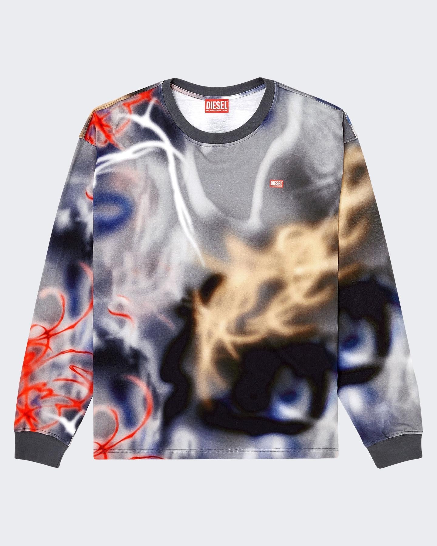 Heren T-Boxt-Ls-V4 T-Shirt