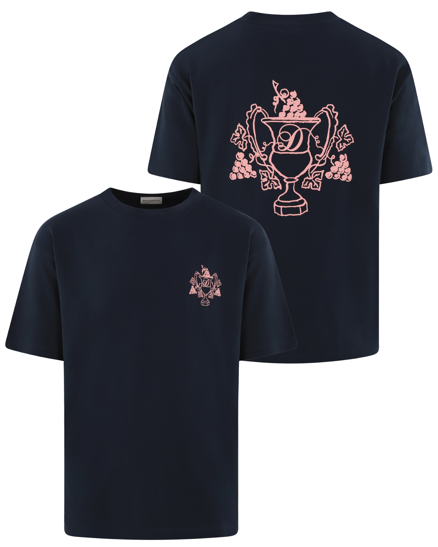 Heren Blason T-Shirt Blauw