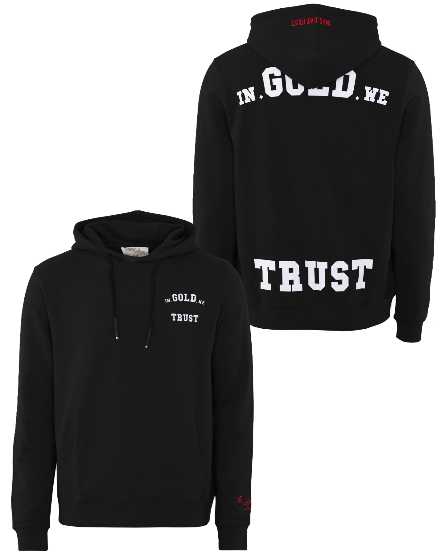 In Gold We Trust Heren The Notorious Zwart Eleganza