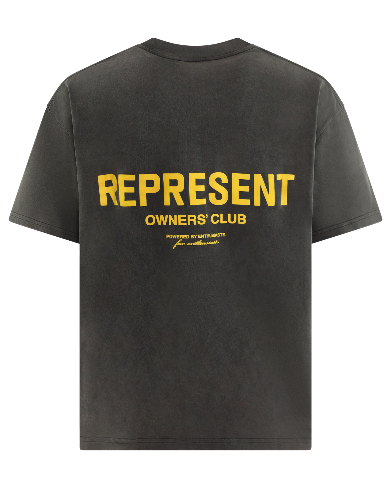 Heren Owners Club T-Shirt Grijs