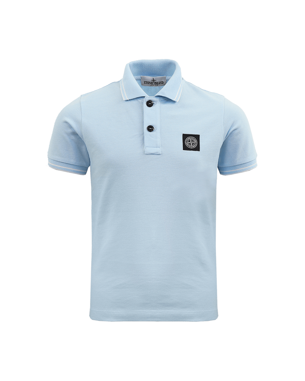 Kids Logo Polo Blauw