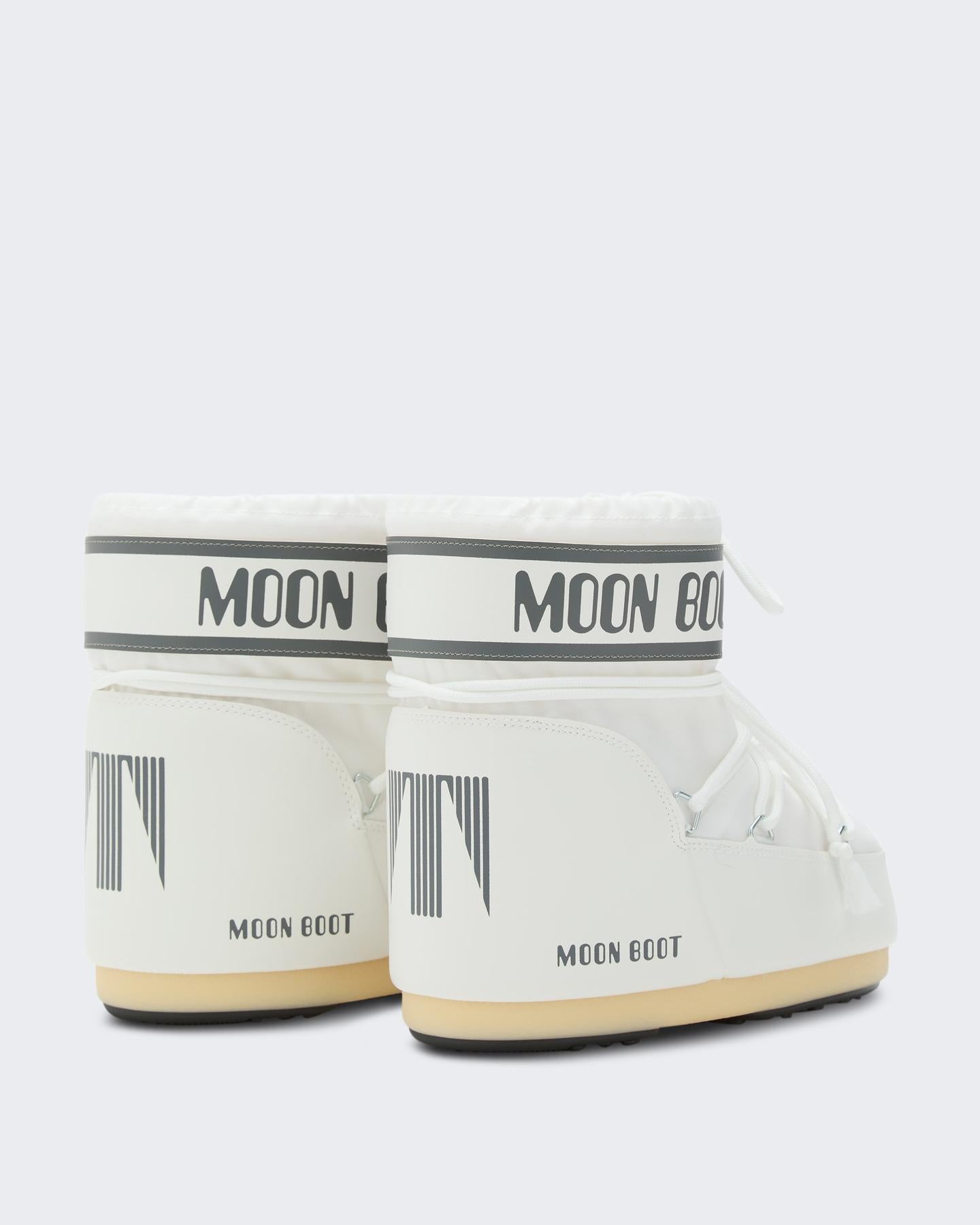 Dames Icon Low Nylon Boot Wit