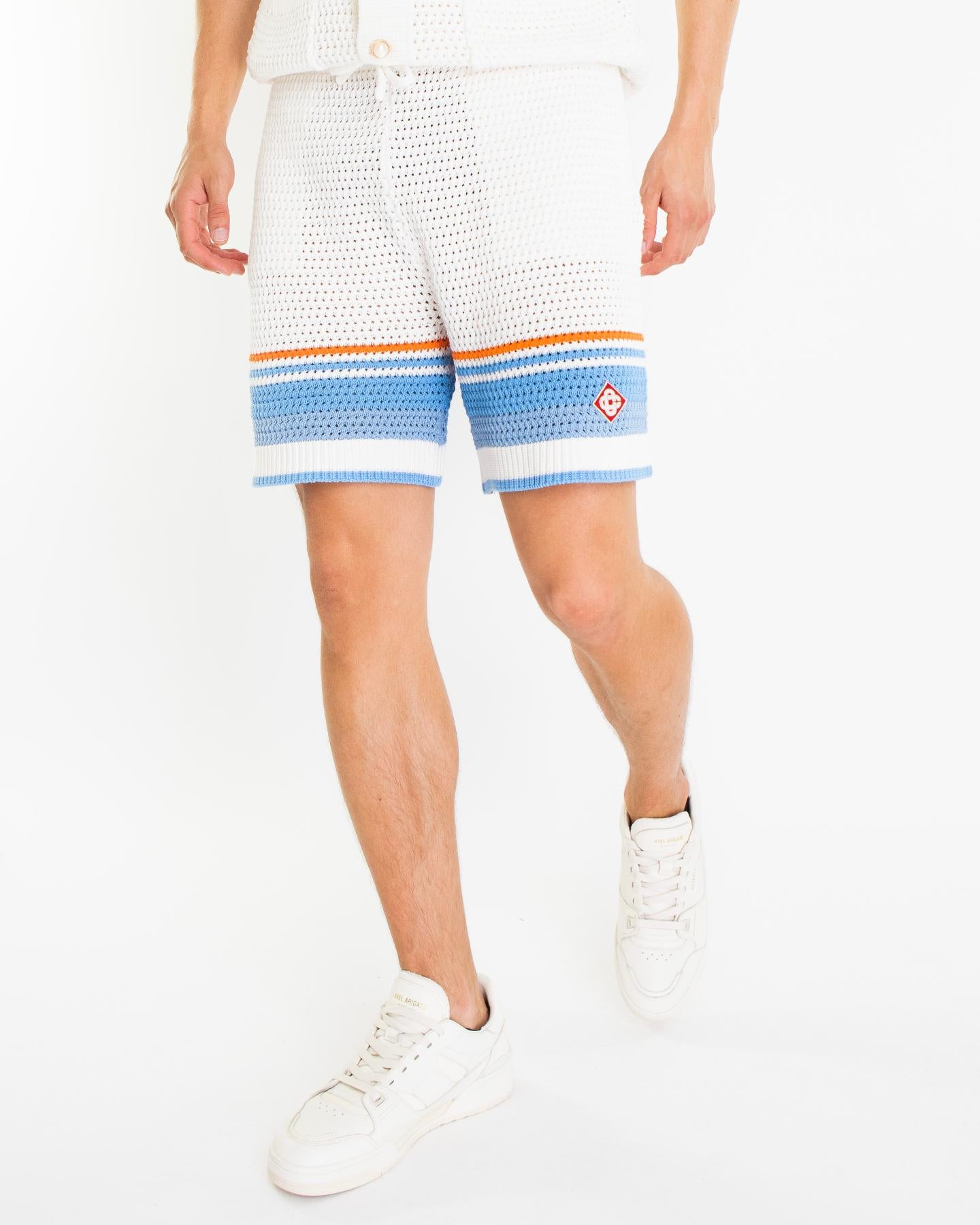 Heren Crochet Shorts