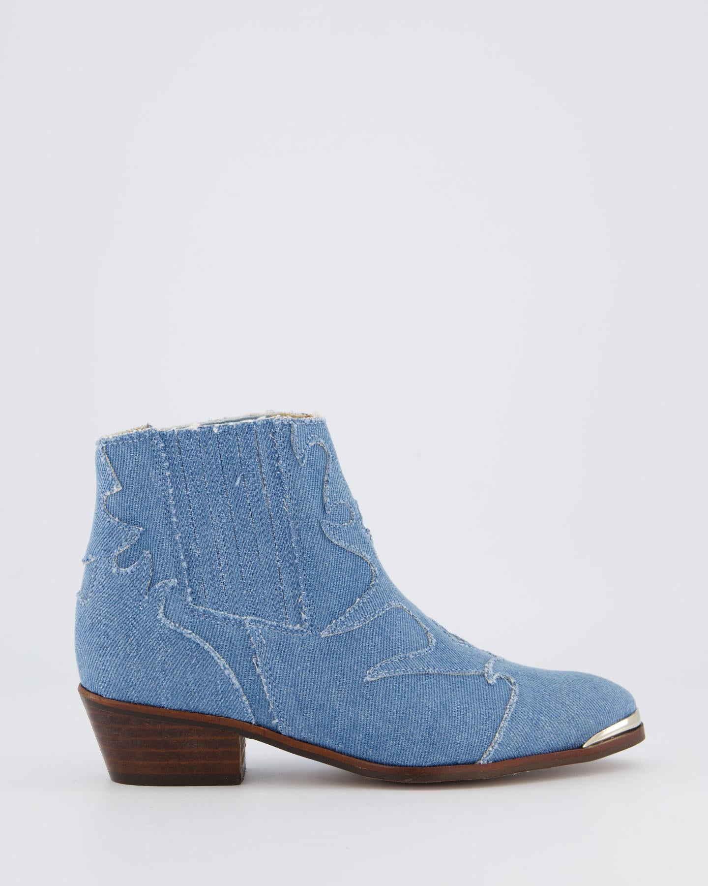 Dames Sonia Boot Blauw/Jeans