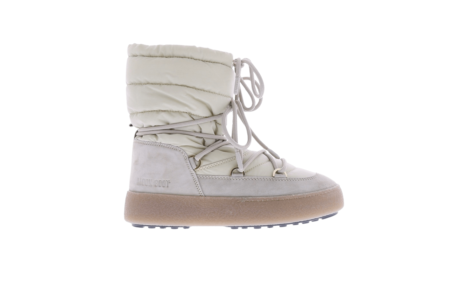Dames Moon Boot Ltrack Suede Nylon