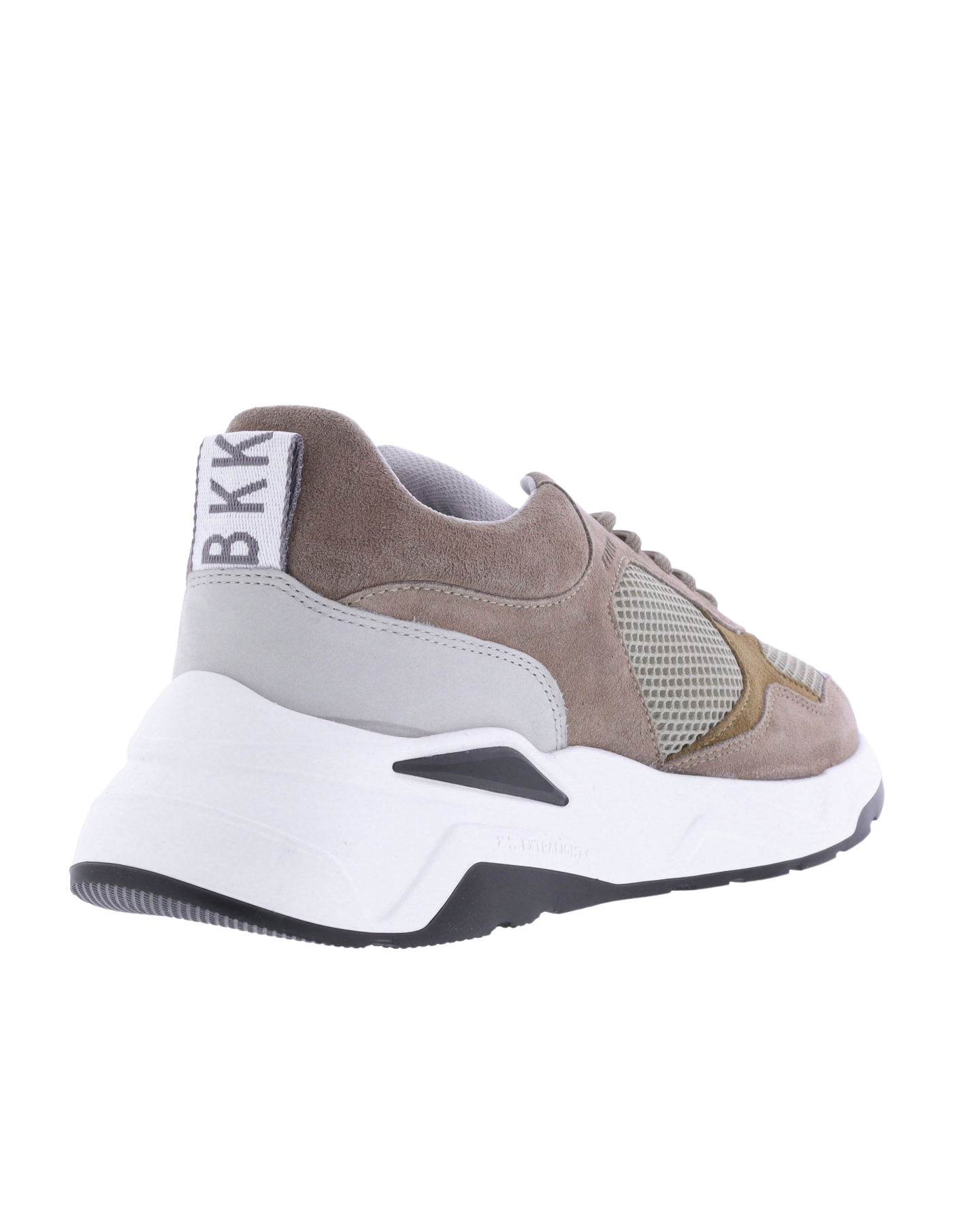 Heren Dusk Marine Sneaker Bruin