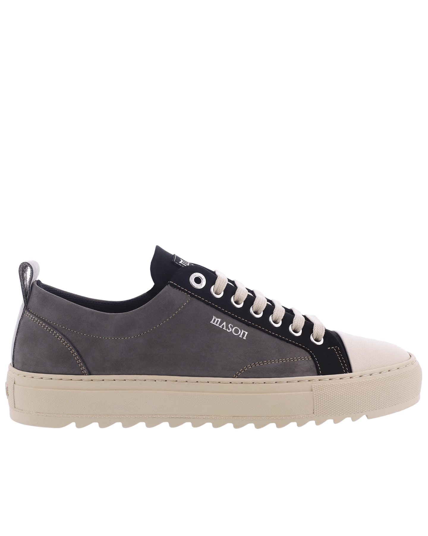 Heren Astro Sneaker Grijs/Beige