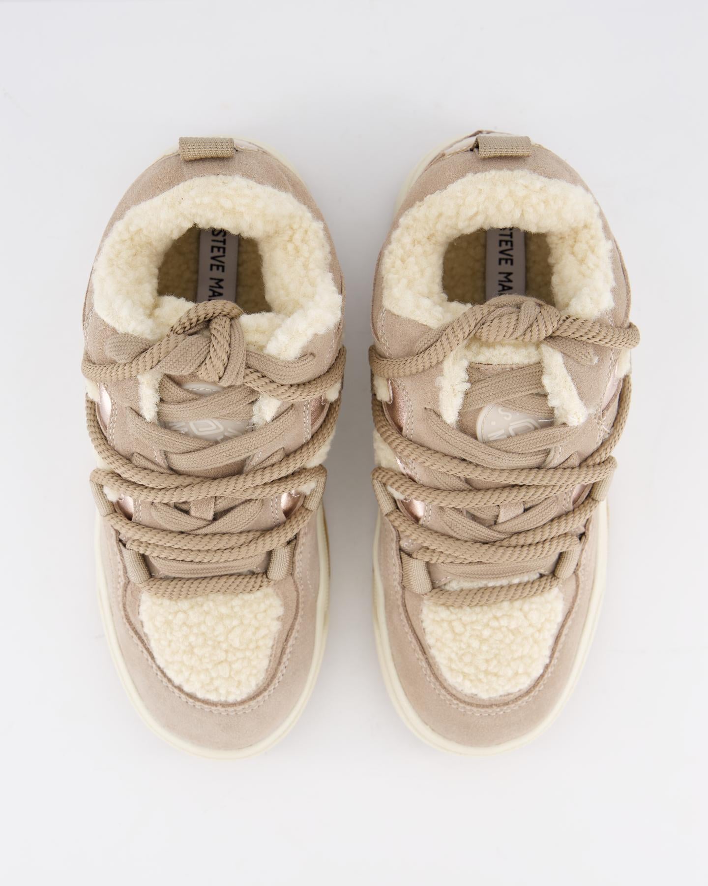 Dames Boomer-F Sneaker Beige