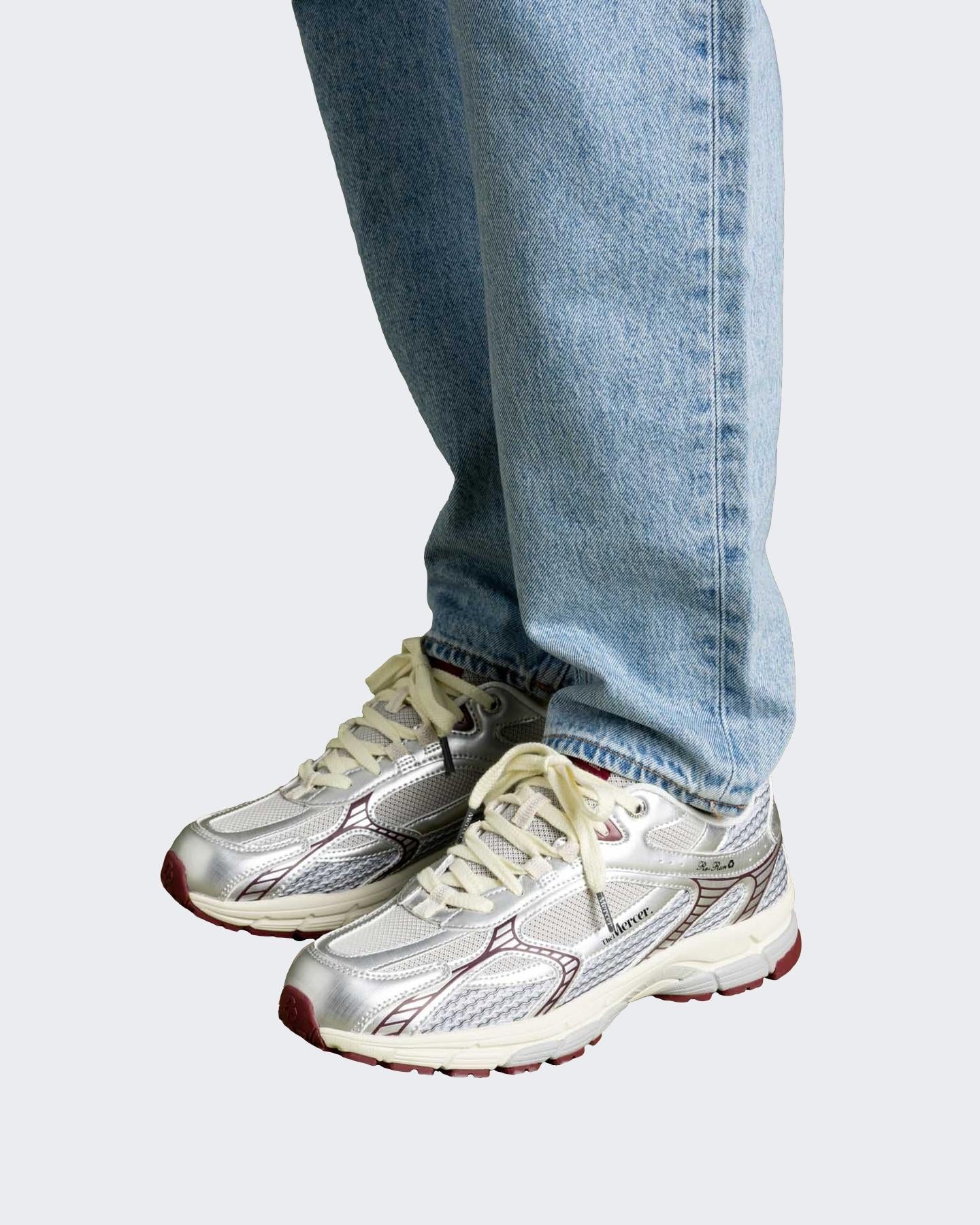 Dames The Re-Run Twin Mesh