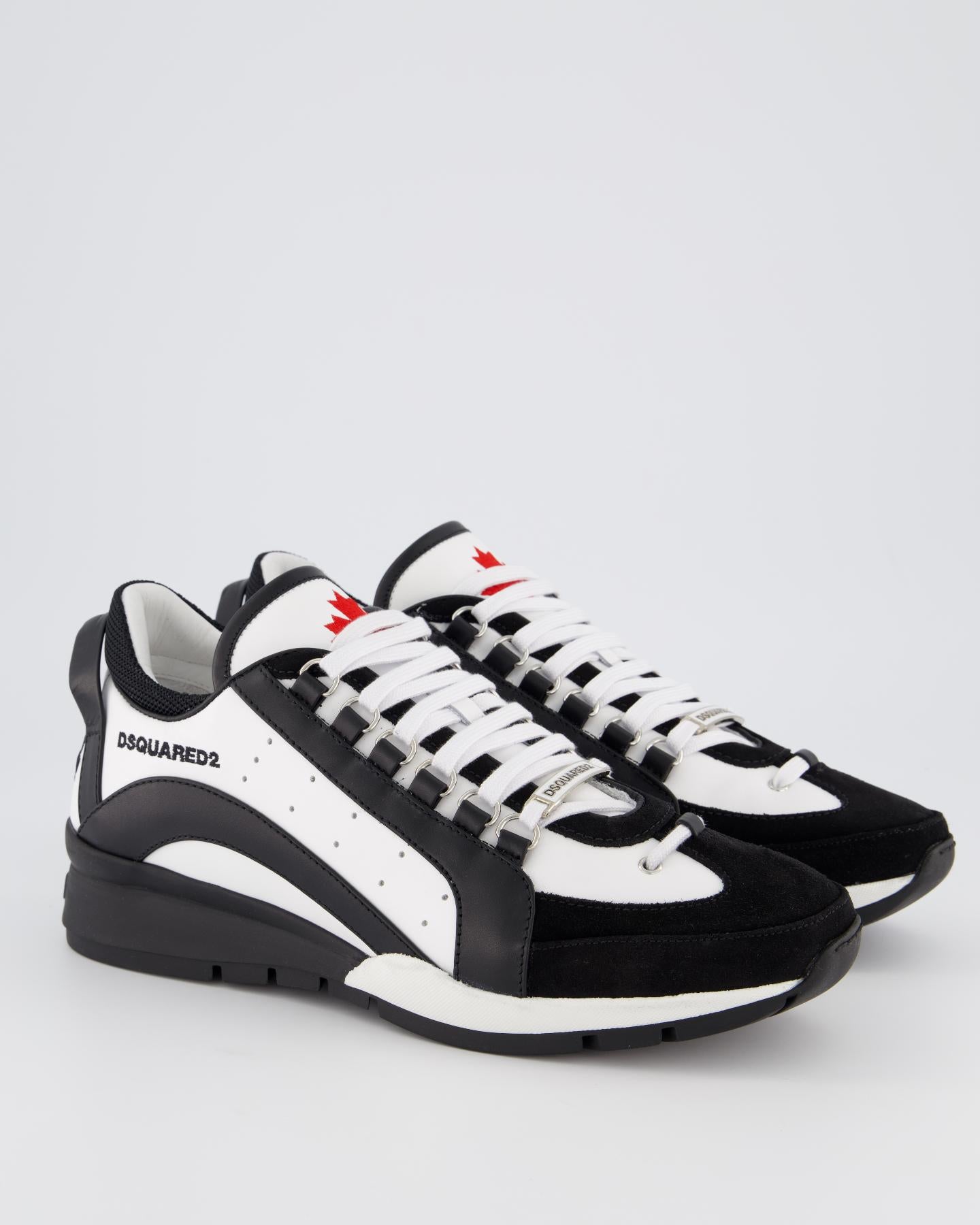 Heren Legendary Sneakers Wit/Zwart