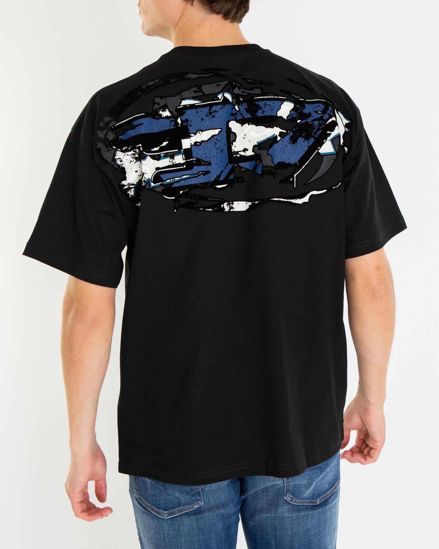 Heren T-Boxt-T24 T-Shirt Zwart