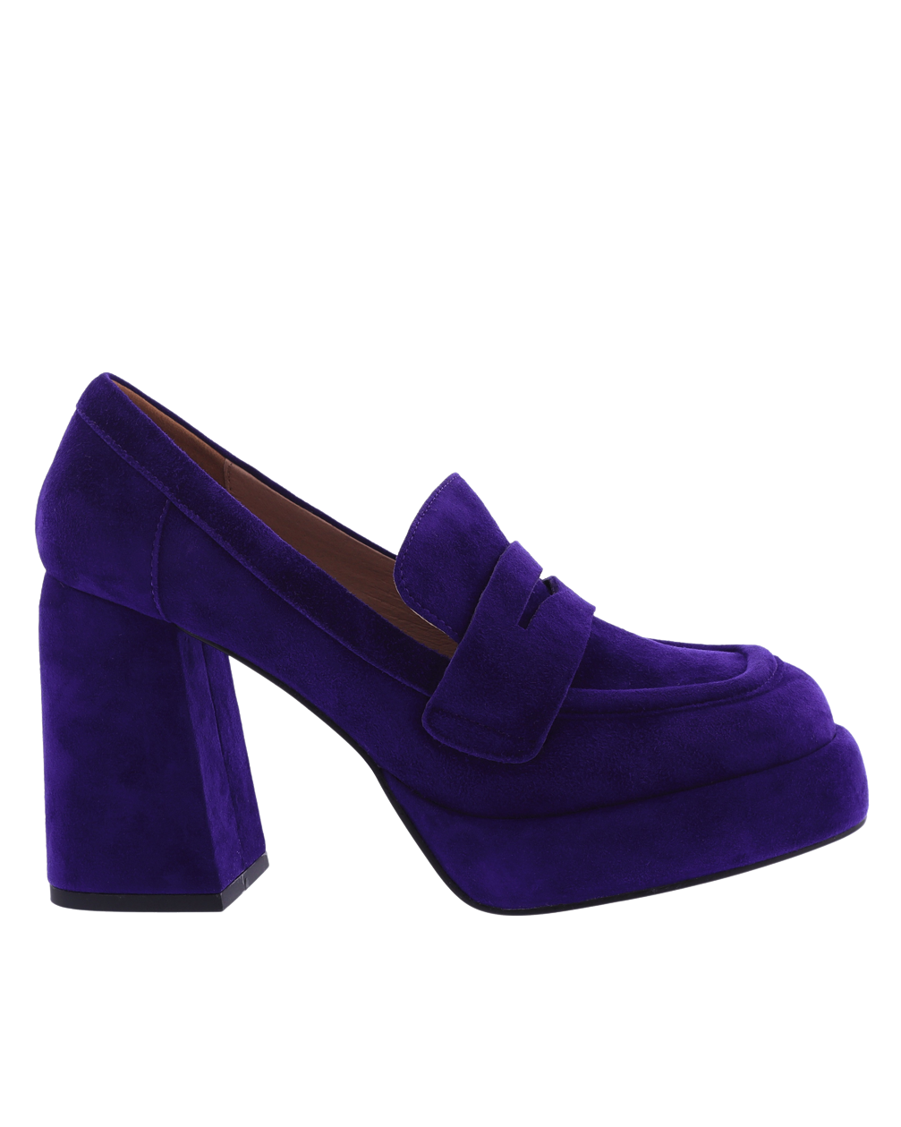 Dames Natalie Suede Pump Blauw