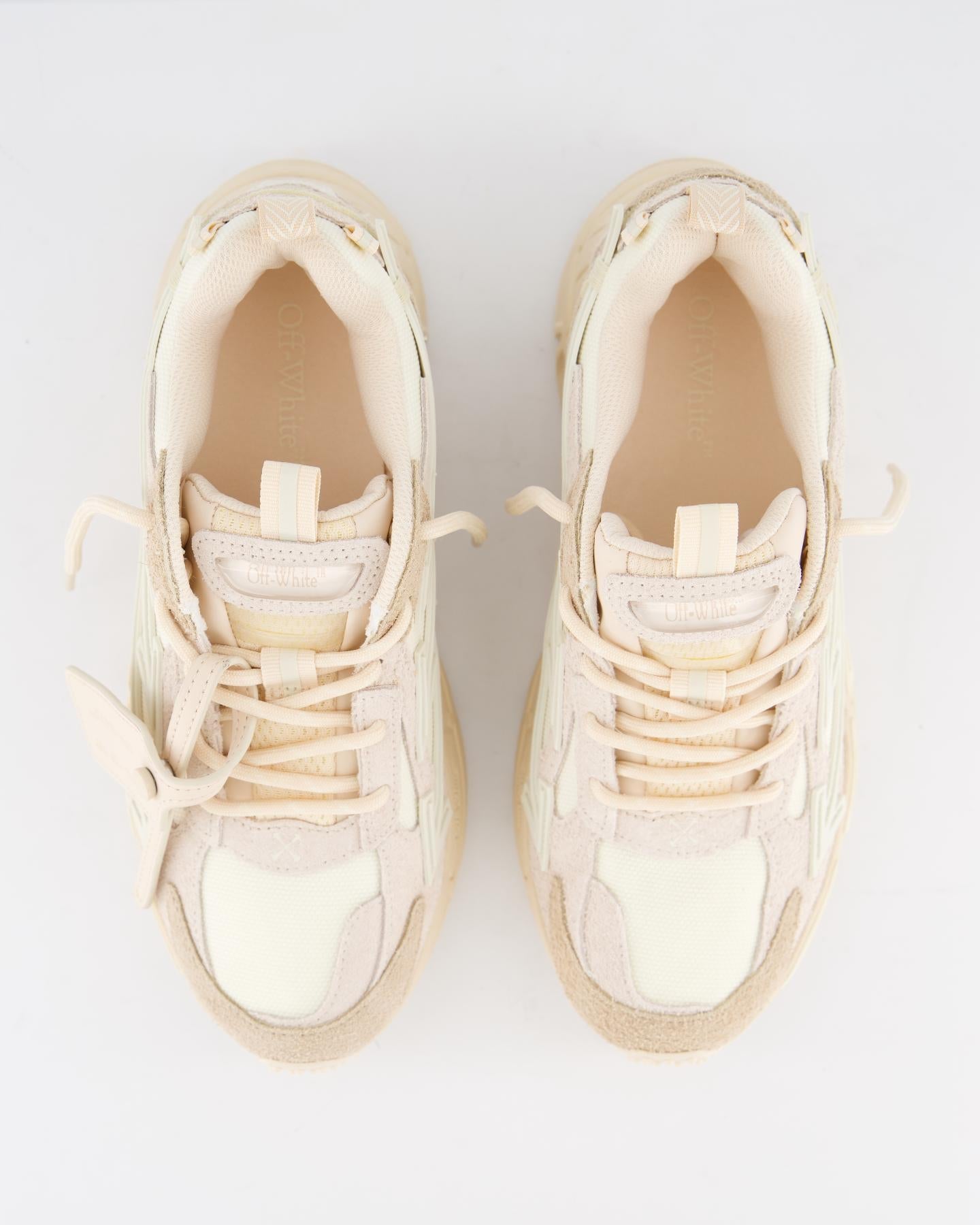OFF WHITE Dames Ow Be Right Back Sneaker - Eleganza.nl