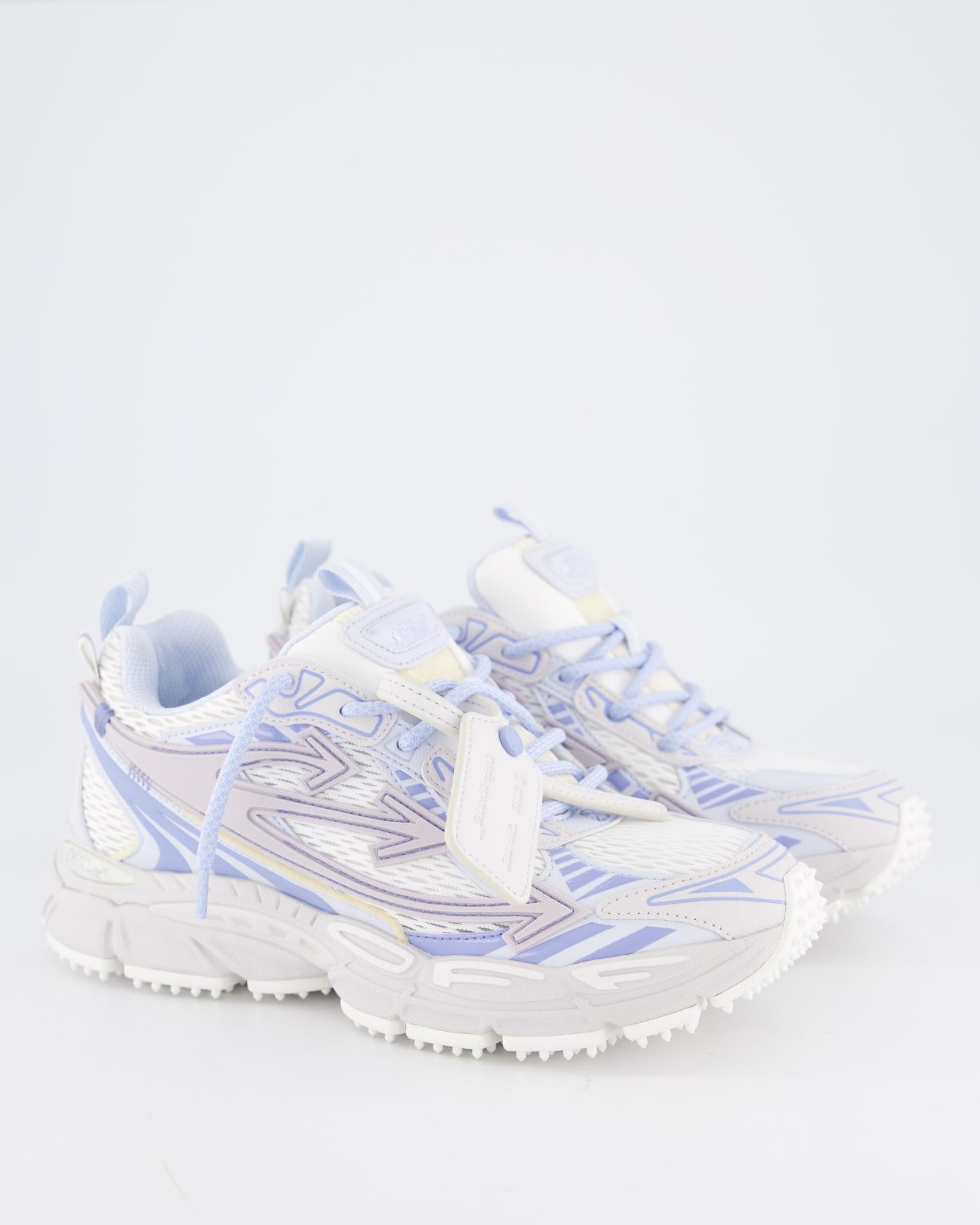 OFF WHITE Dames Ow Be Right Back Sneaker Grijs - Eleganza.nl