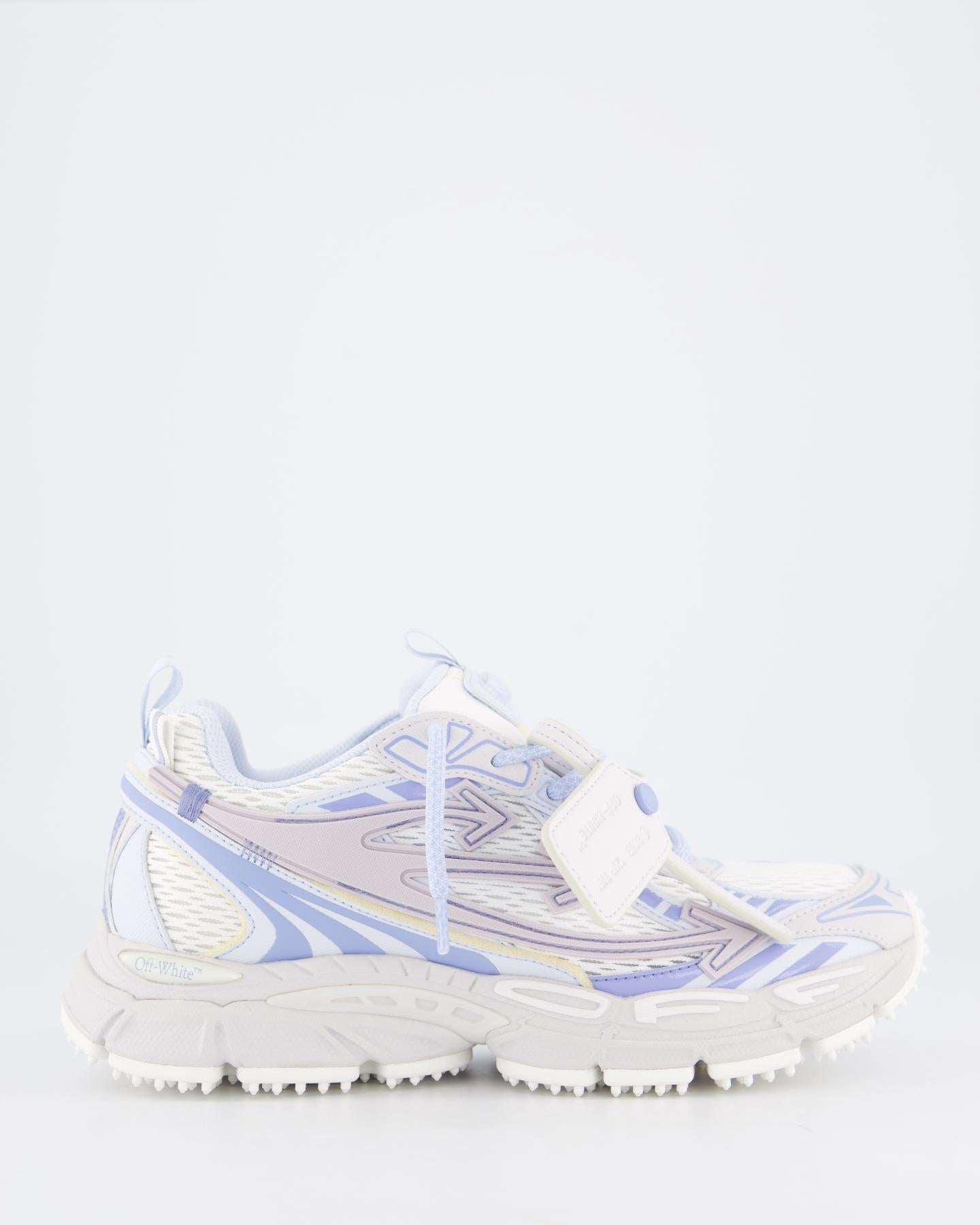 OFF WHITE Dames Ow Be Right Back Sneaker Grijs - Eleganza.nl