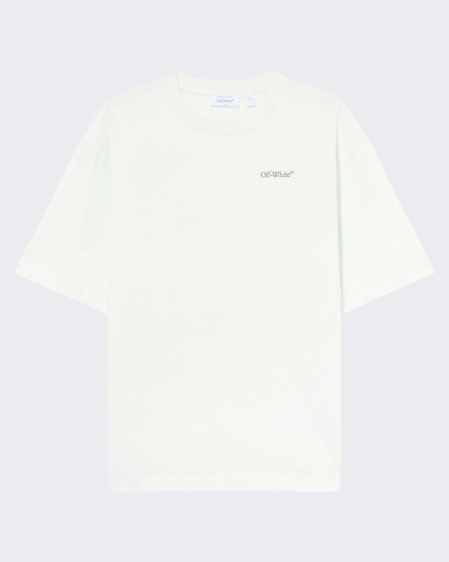 OFF WHITE Heren Half Arrows Tee - Eleganza.nl