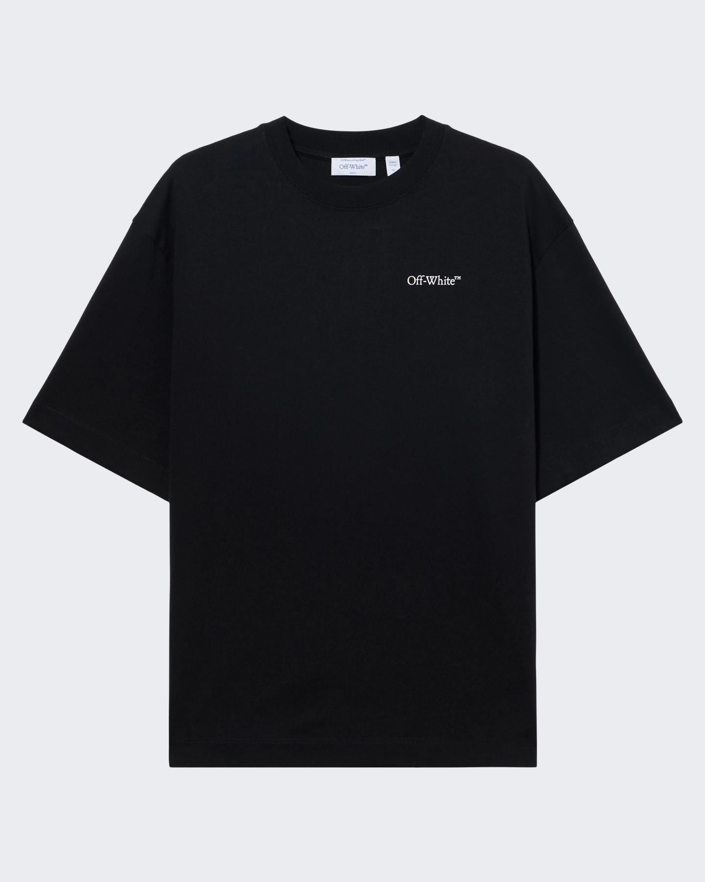 OFF WHITE Heren Half Arrows Tee - Eleganza.nl