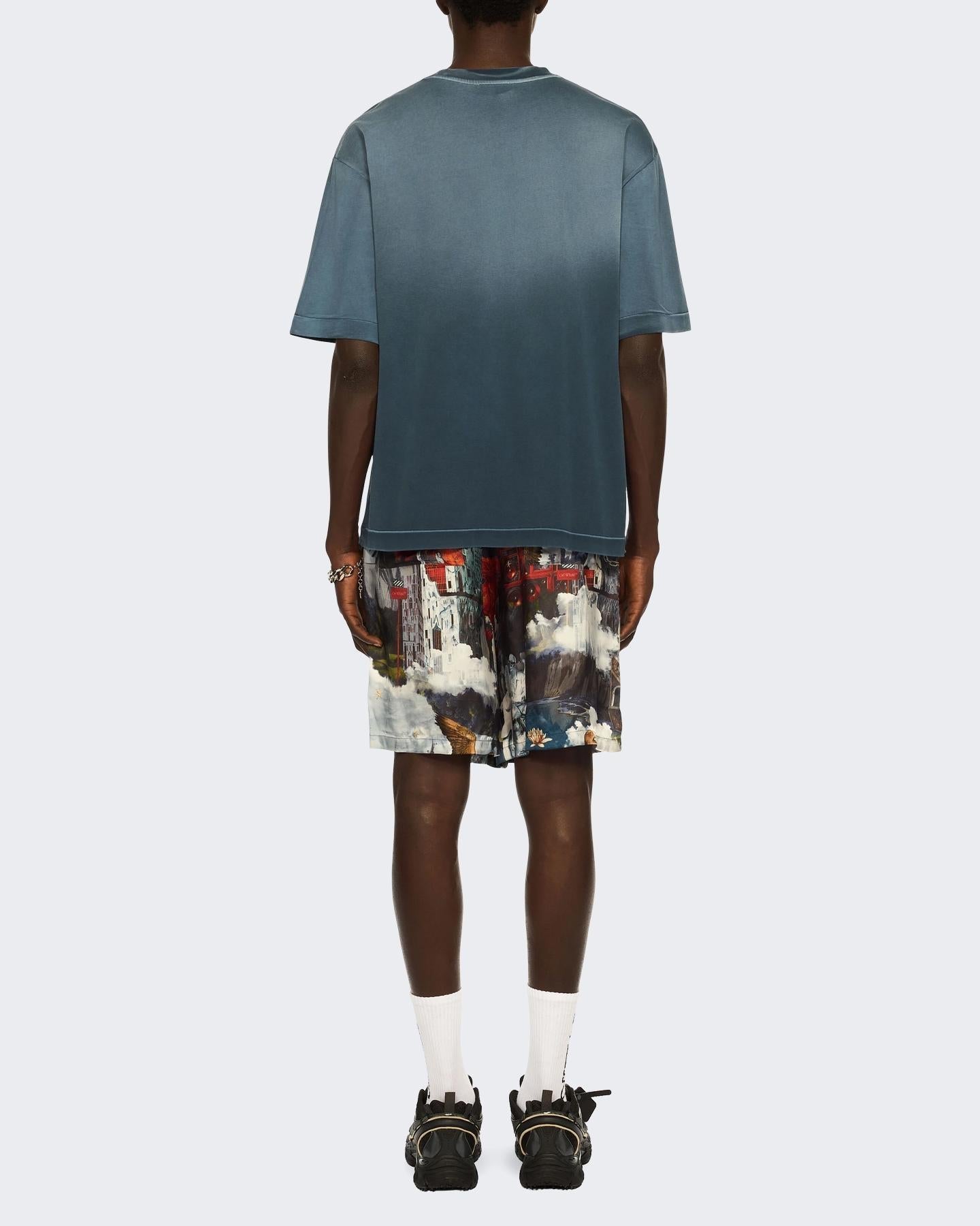 OFF WHITE Heren LAUNDRY SKATE S/S TEE - Eleganza.nl