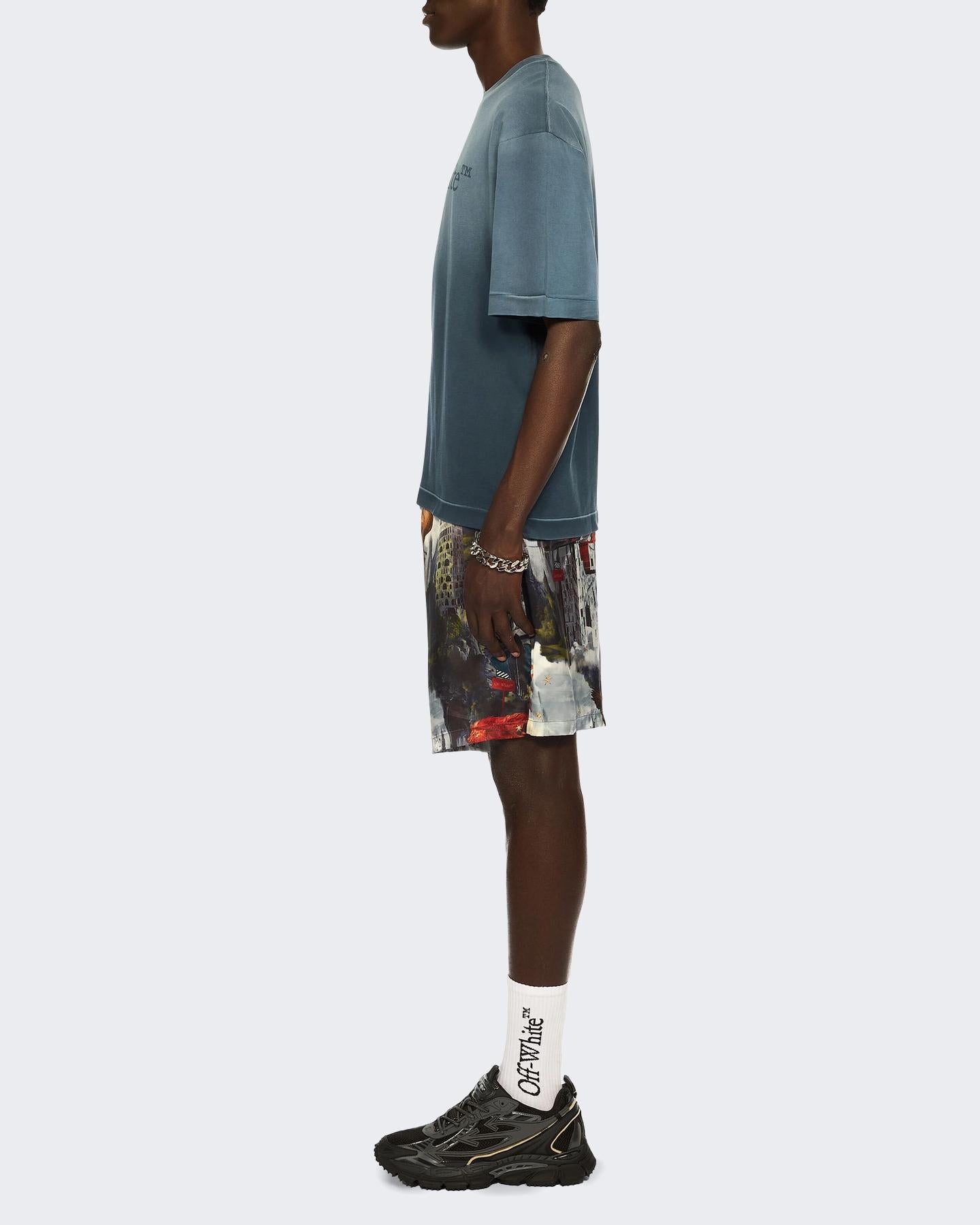 OFF WHITE Heren LAUNDRY SKATE S/S TEE - Eleganza.nl