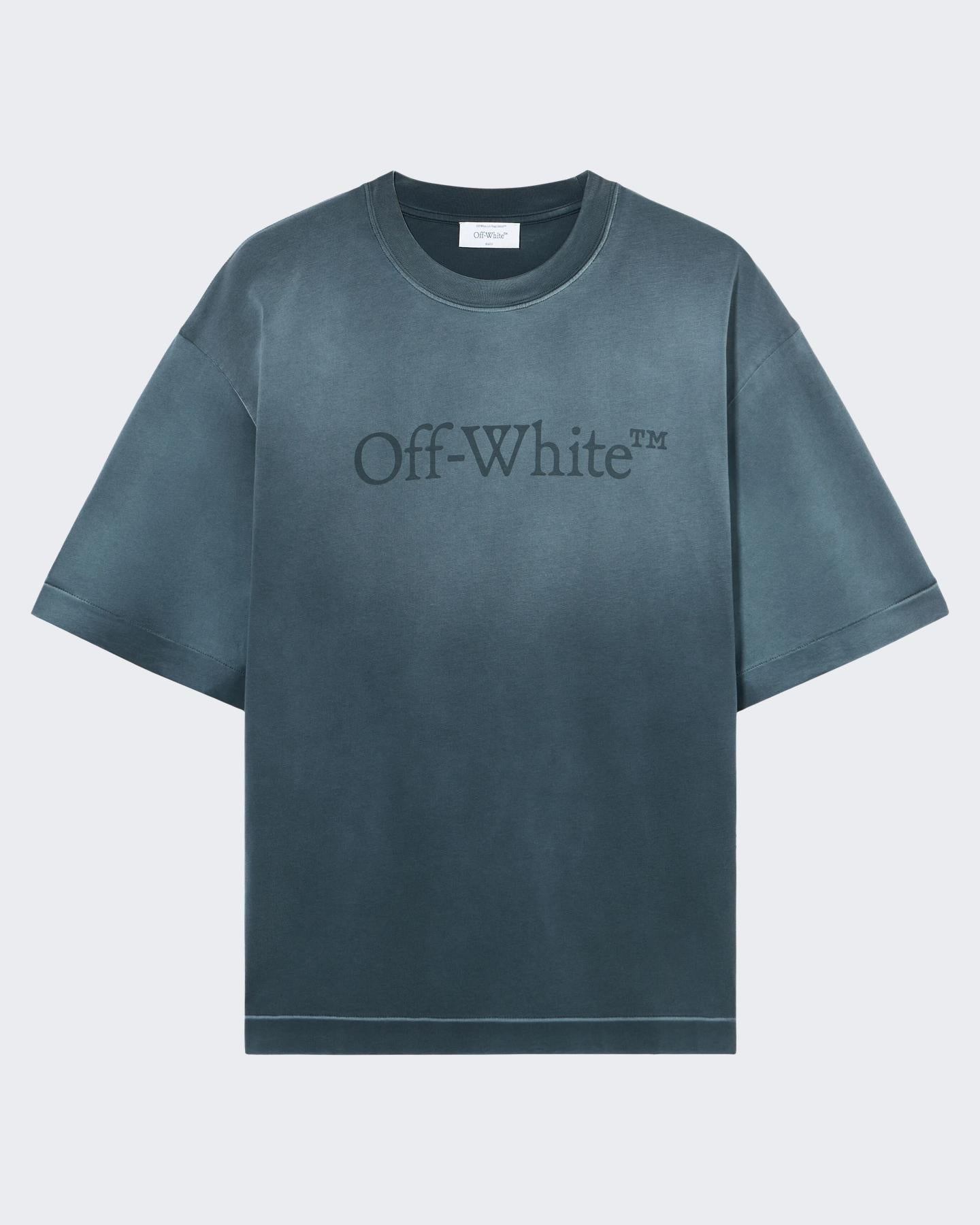 OFF WHITE Heren LAUNDRY SKATE S/S TEE - Eleganza.nl