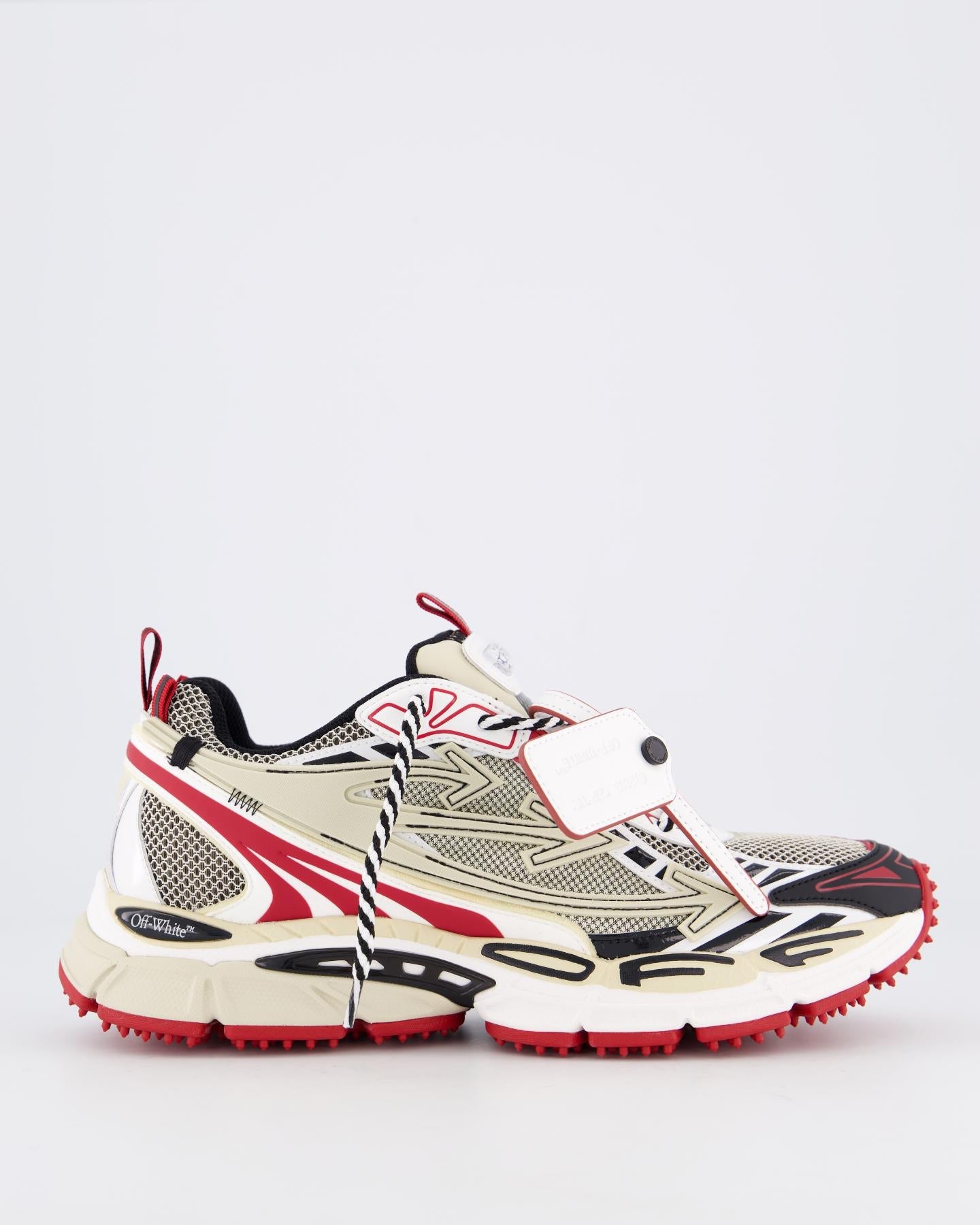OFF WHITE Heren Ow Be Right Back Sneaker - Eleganza.nl