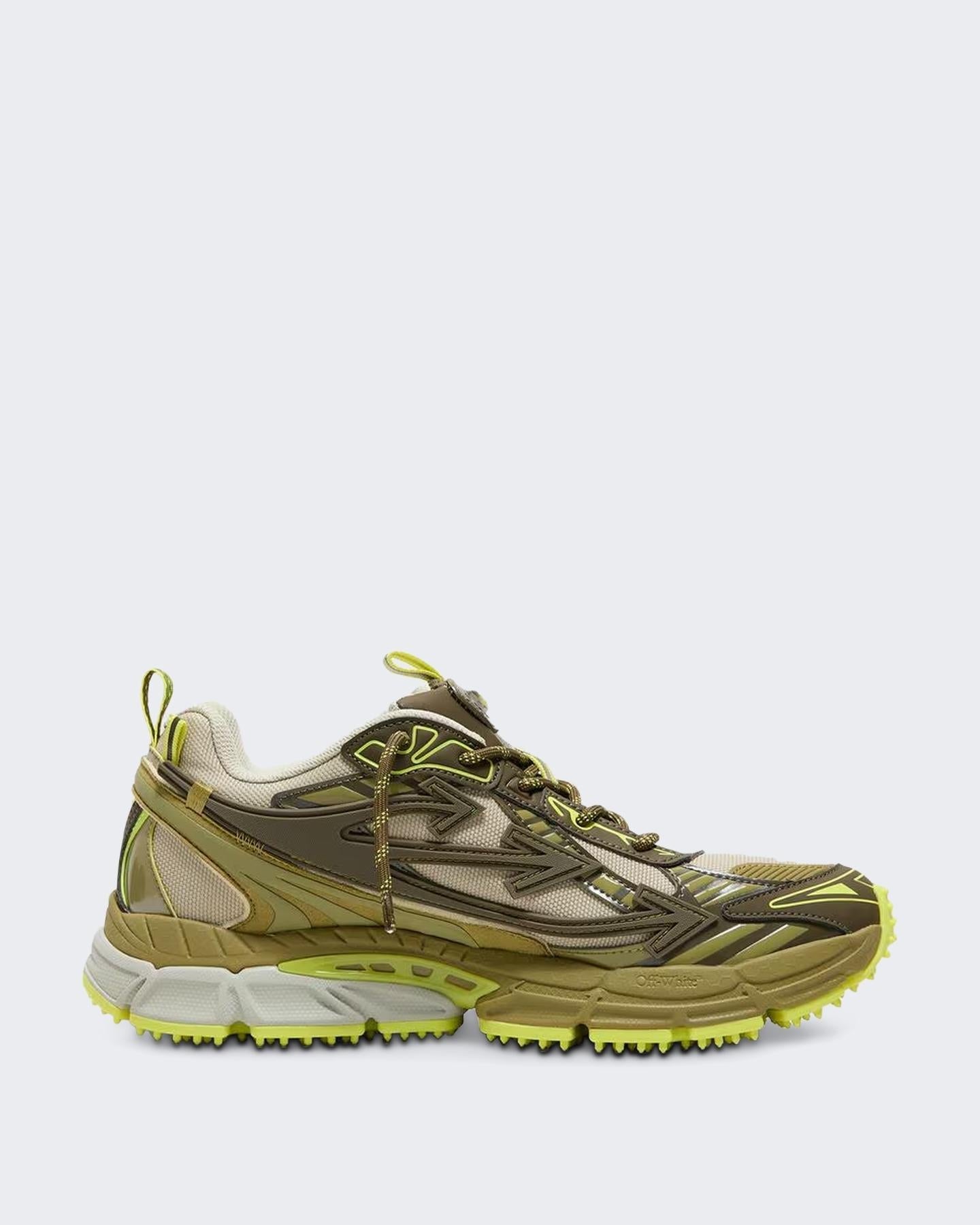 OFF WHITE Heren Ow Be Right Back Sneaker Zwart - Eleganza.nl