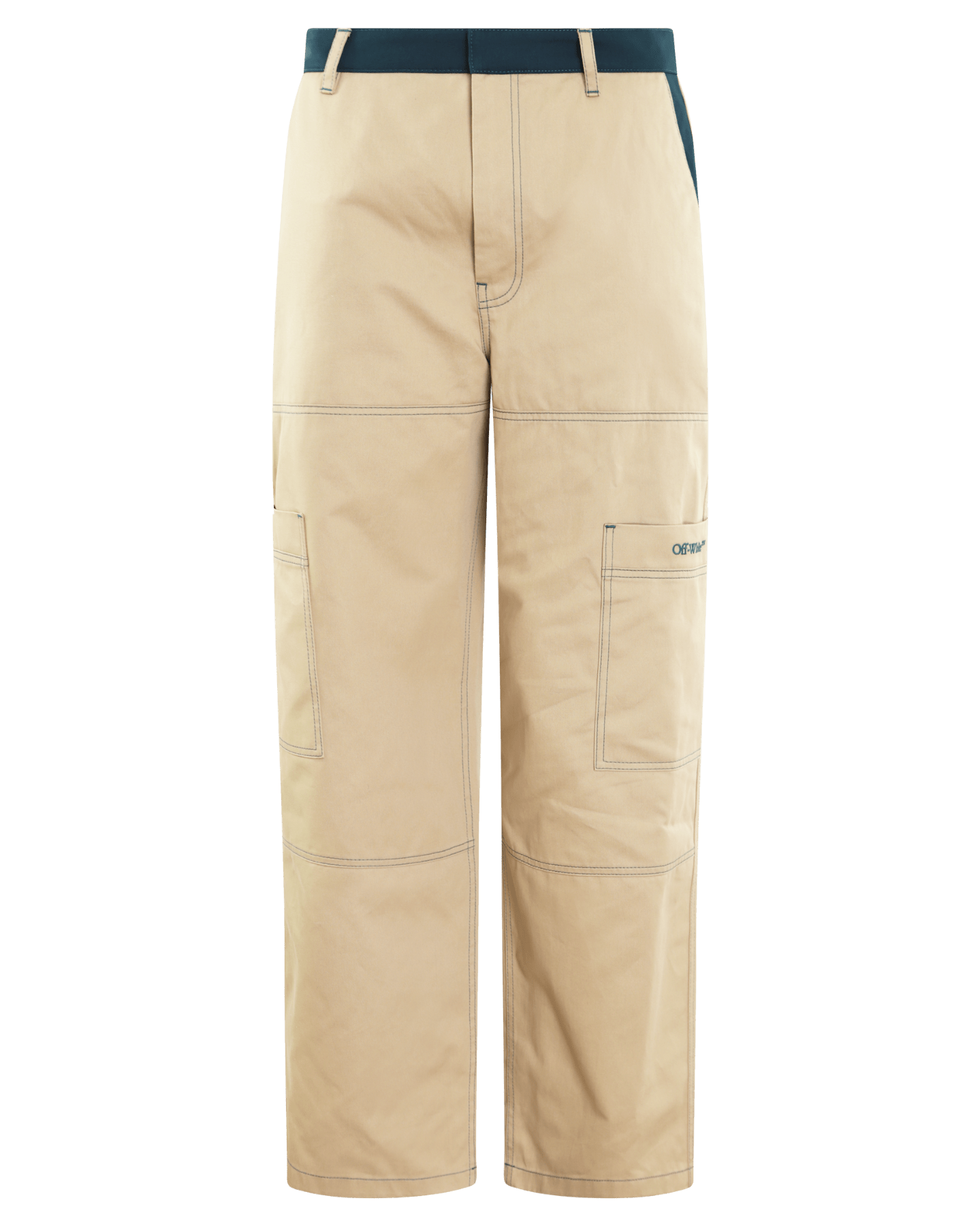 OFF WHITE Heren Stitch Cotgab Straight - Eleganza.nl