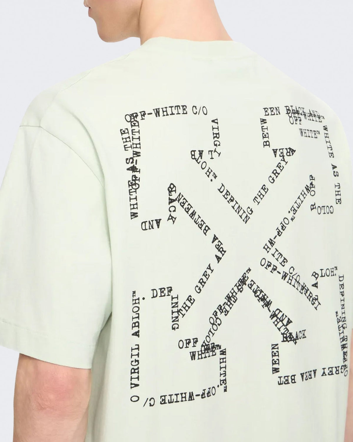 OFF WHITE Heren Type Machine Arrow - Eleganza.nl