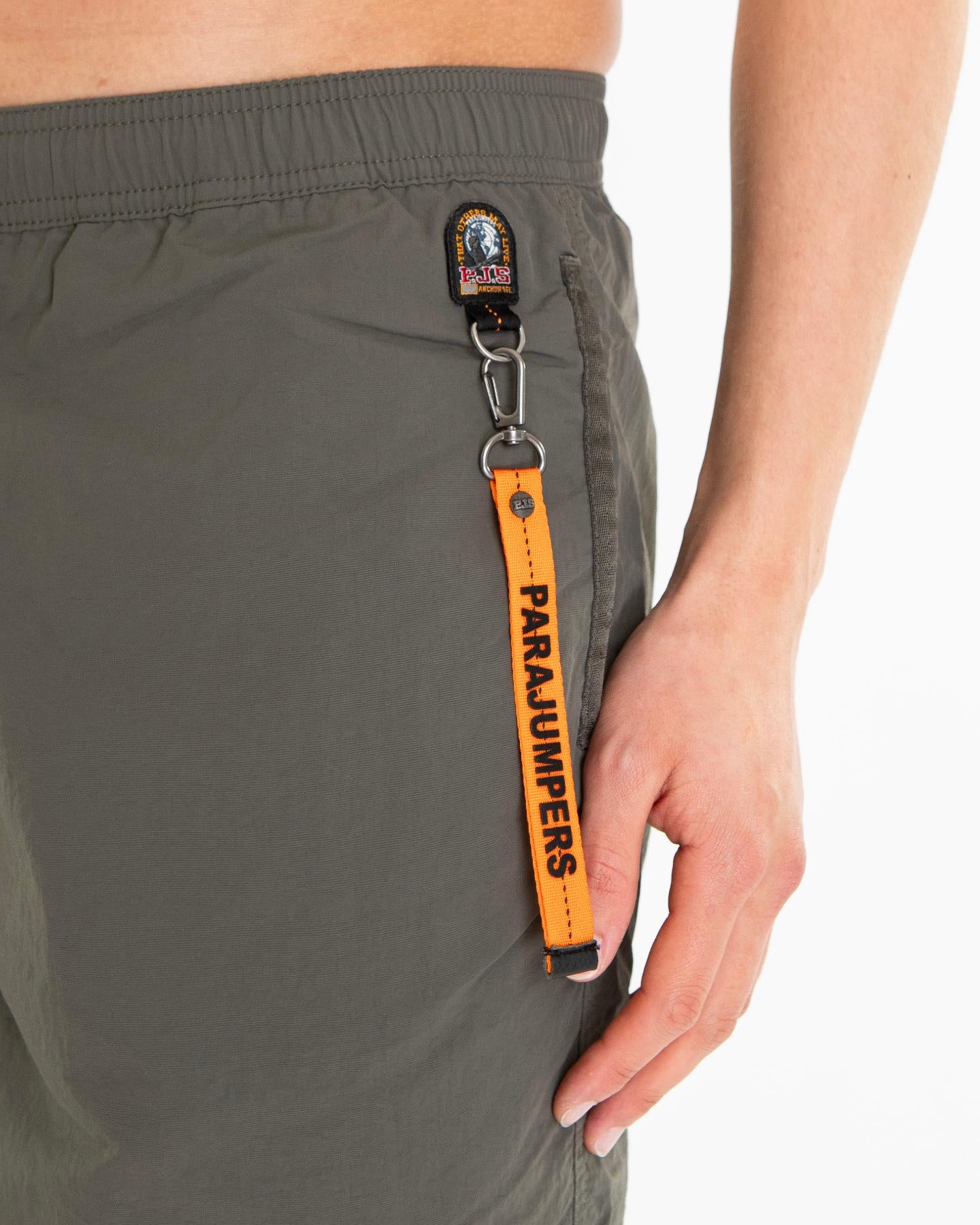 Heren Mitch Short Groen