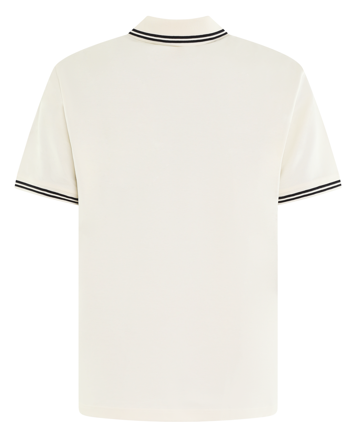Heren Embroidered Logo Polo Wit