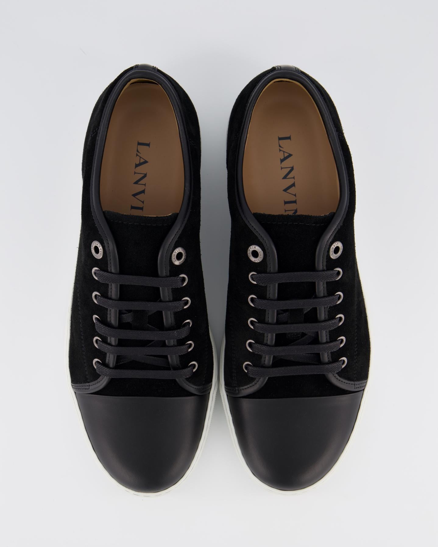 Lanvin Heren DBB1 Sneaker Zwart – foto 3
