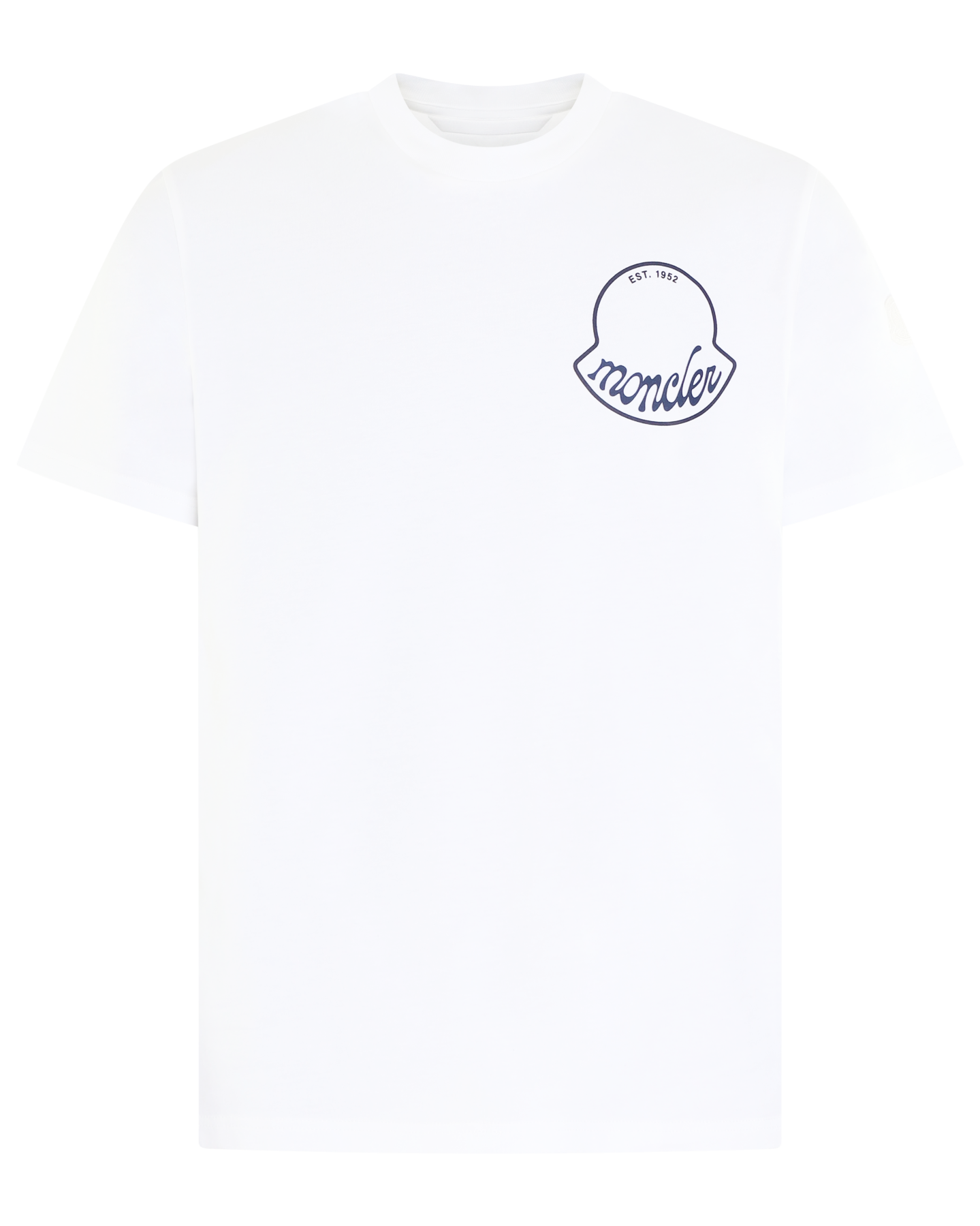 Heren Logoprinted T-Shirt Wit