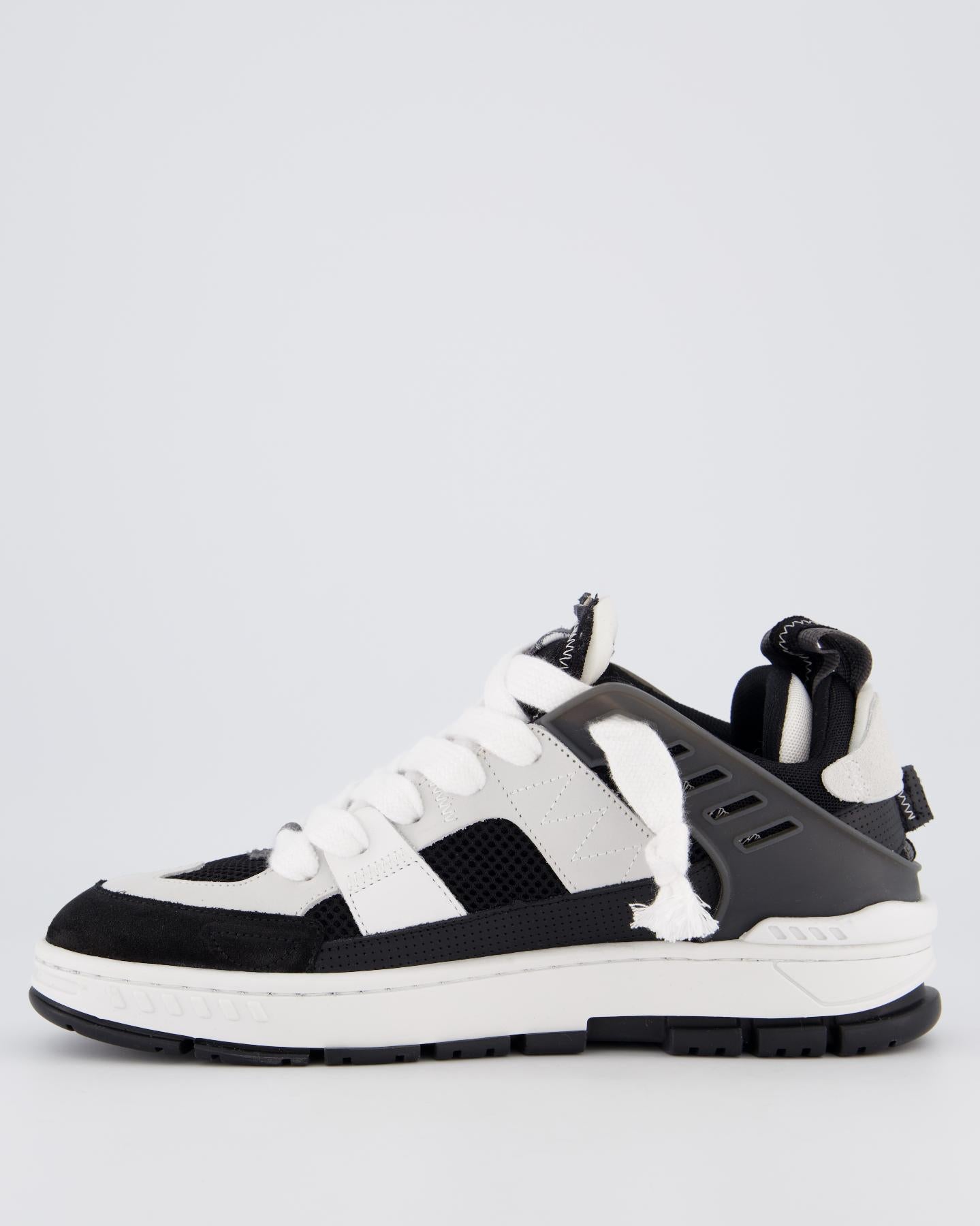 Heren Area Patchwork Sneaker Zwart